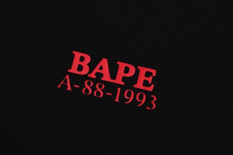 Bape Bape LS Tee Size ONE SIZE - 4 Thumbnail