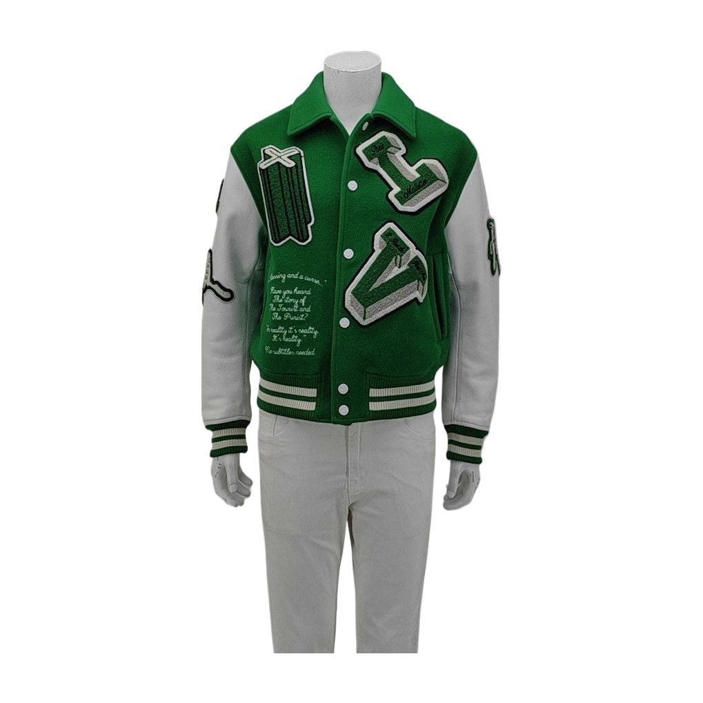 Louis Vuitton Louis Vuitton Skeleton Graphic Varsity Jacket Size M Size US M / EU 48-50 / 2 - 1 Thumbnail