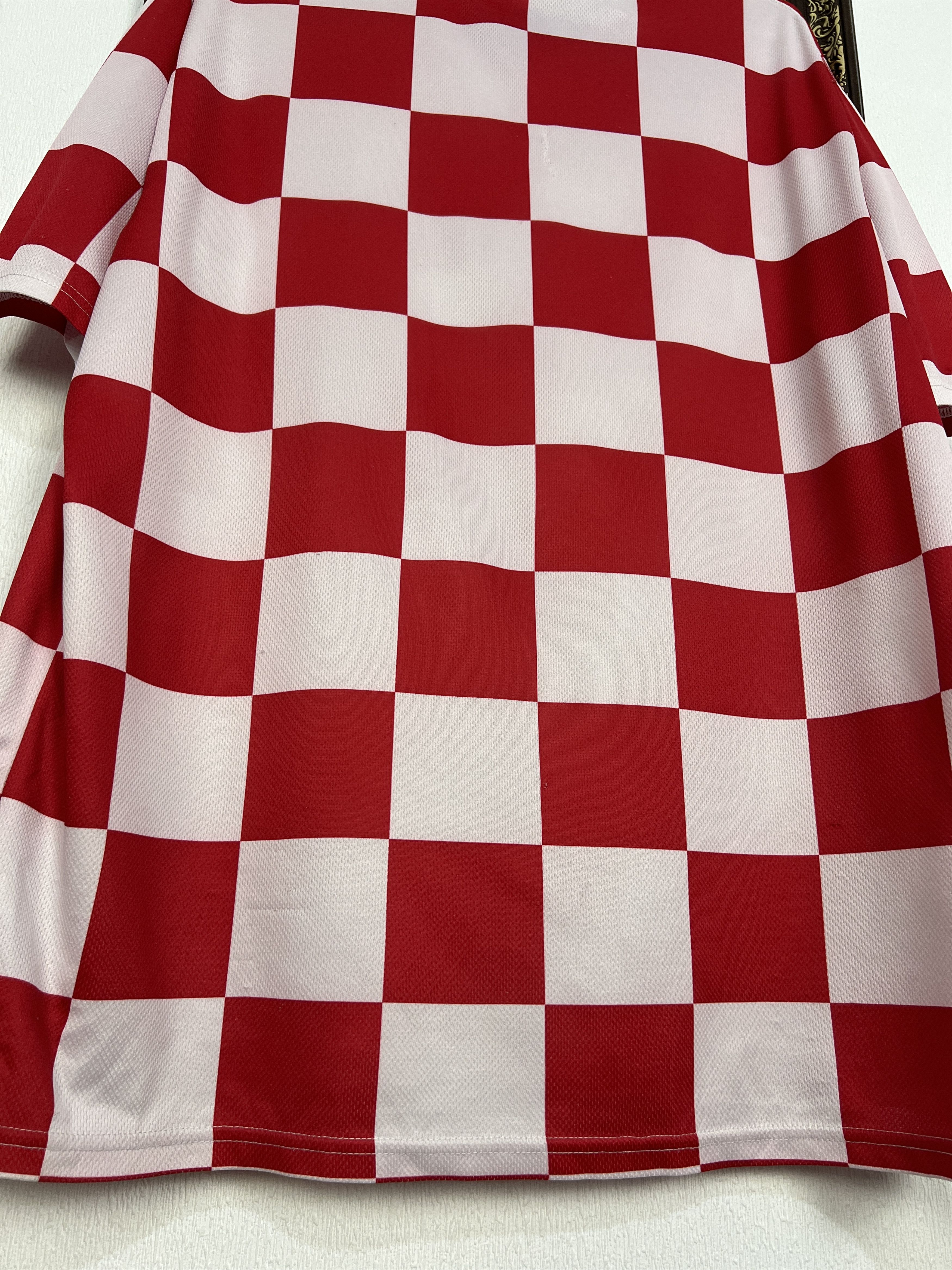 Nike Croatia football shirt 2008 Soccer Jersey Trikot National Size US XL / EU 56 / 4 - 10 Thumbnail