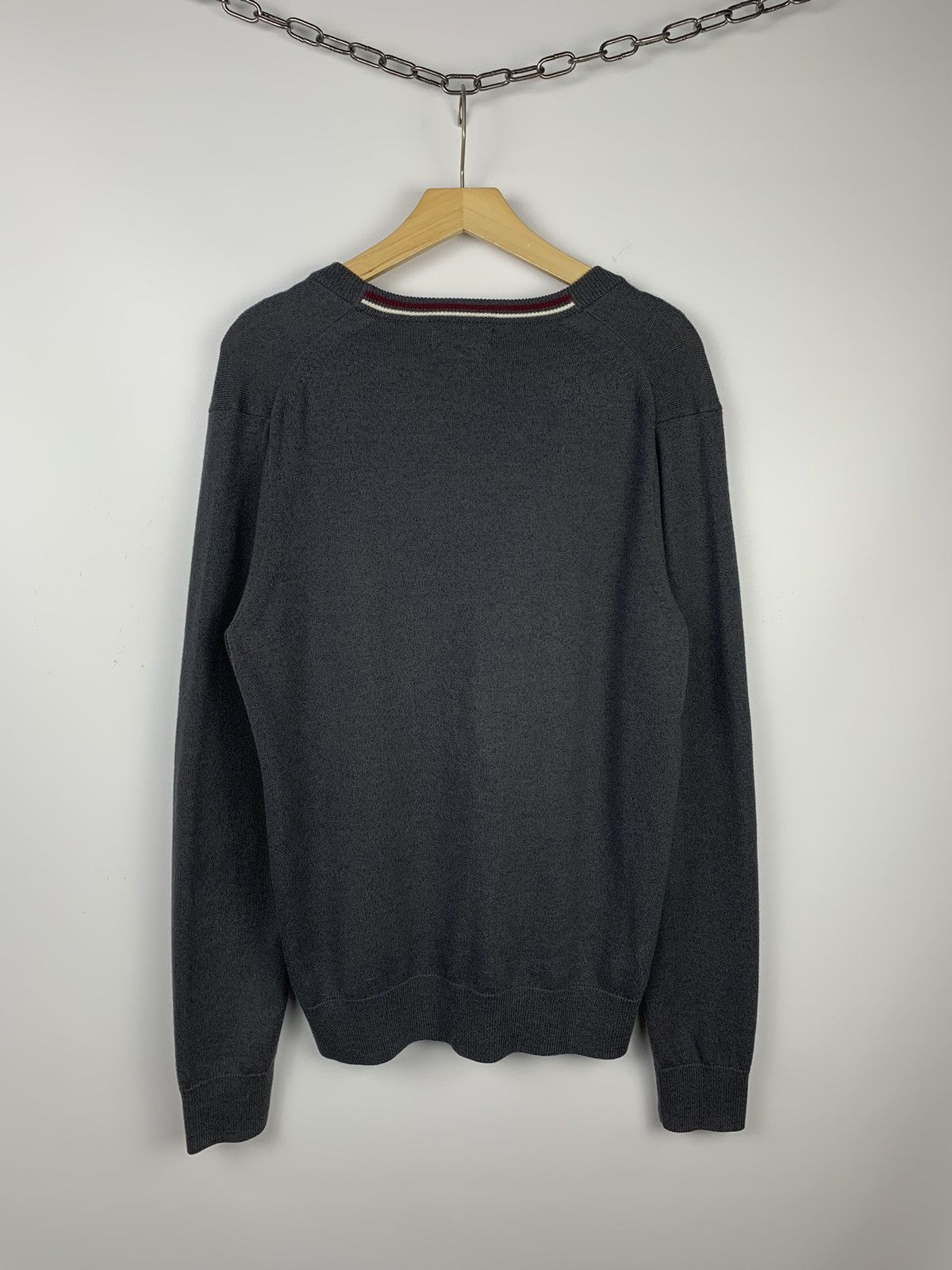 Fred Perry Fred Perry Men's Knit Cardigan Buttons Sweater Size M Size US M / EU 48-50 / 2 - 12 Thumbnail
