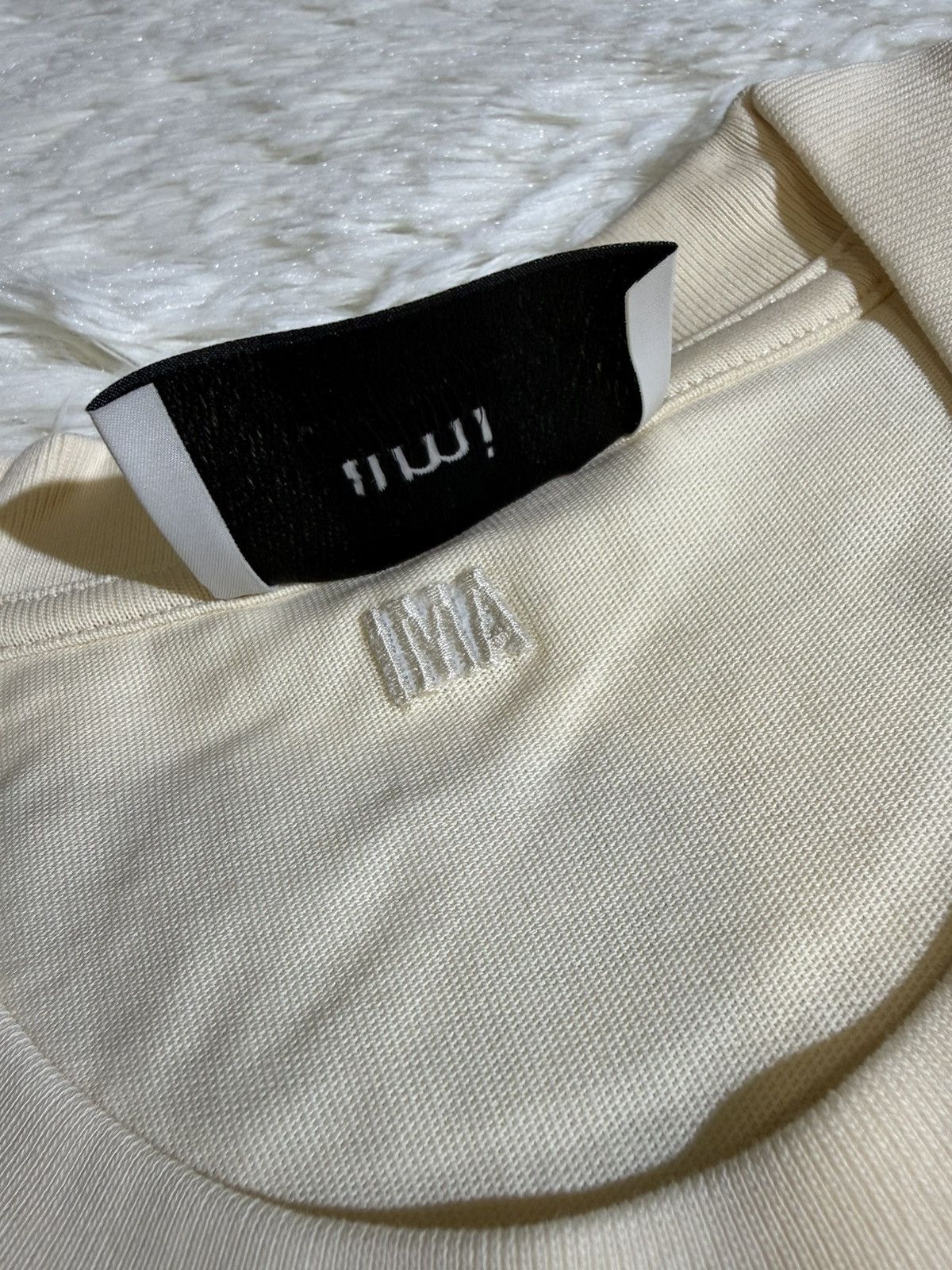 AMI AMI PARIS Boxy Fit Organic Cotton Jersey T Shirt Size US M / EU 48-50 / 2 - 4 Thumbnail