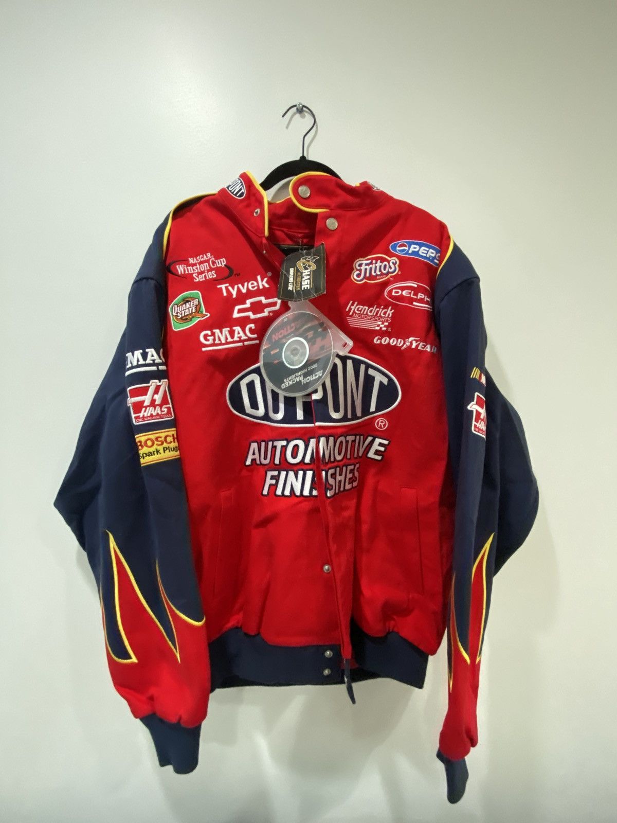 NASCAR NASCAR jacket Jeff Gordon Size US XL / EU 56 / 4 - 1 Thumbnail