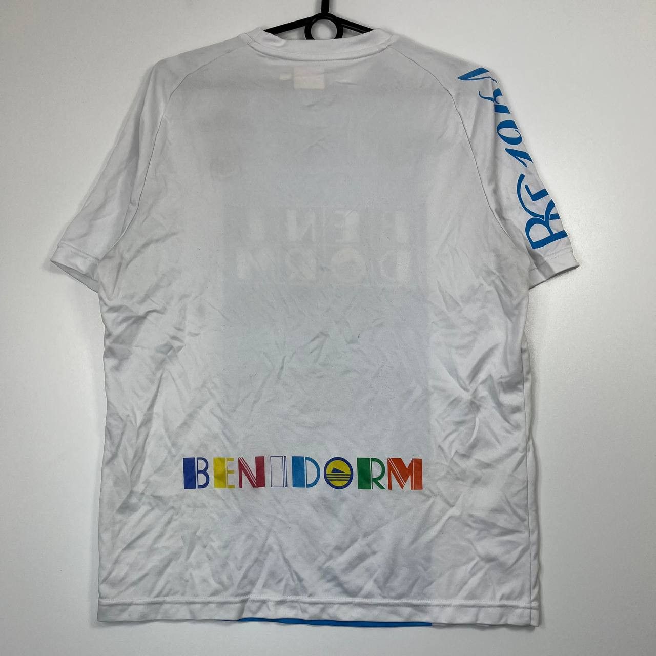 Umbro BENIDORM CF 2010 2011 HOME FOOTBALL SHIRT JERSEY UMBRO M Size US M / EU 48-50 / 2 - 3 Thumbnail