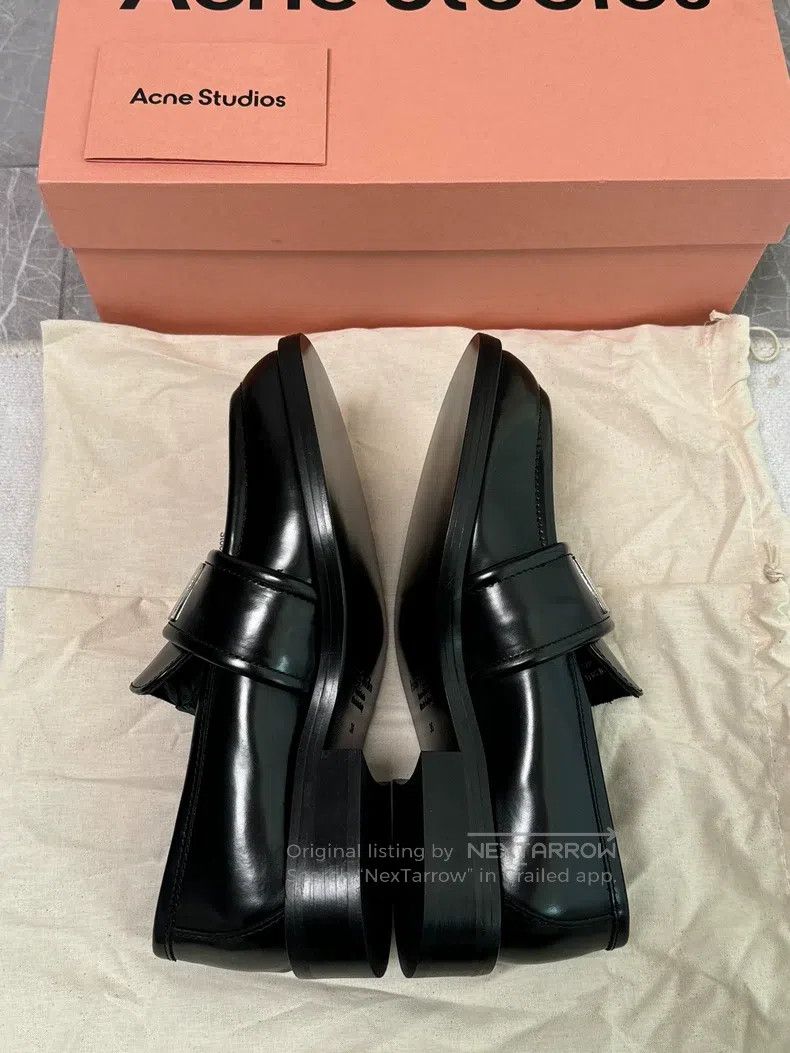 Acne Studios Acne Studios Loafers Size US 5.5 / IT 35.5 - 7 Thumbnail
