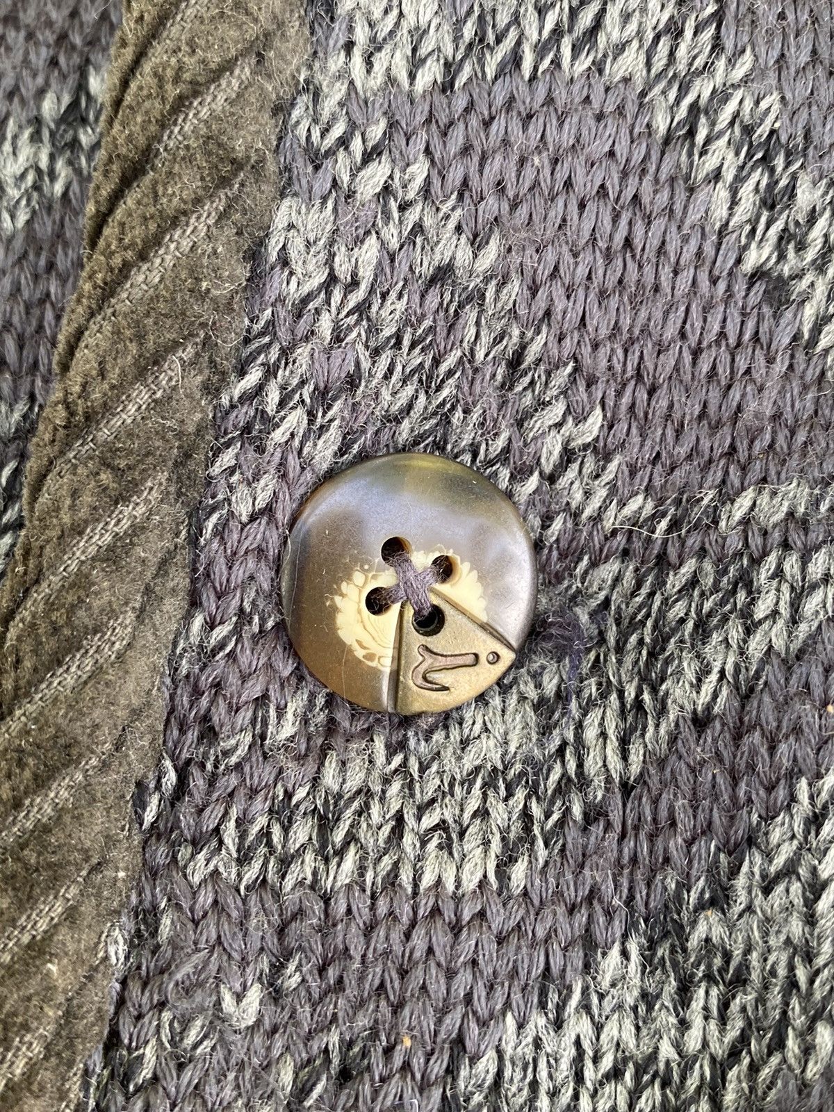 Vintage Vtg Arnaldo Bassini Cardigan Button Up Size US M / EU 48-50 / 2 - 8 Thumbnail