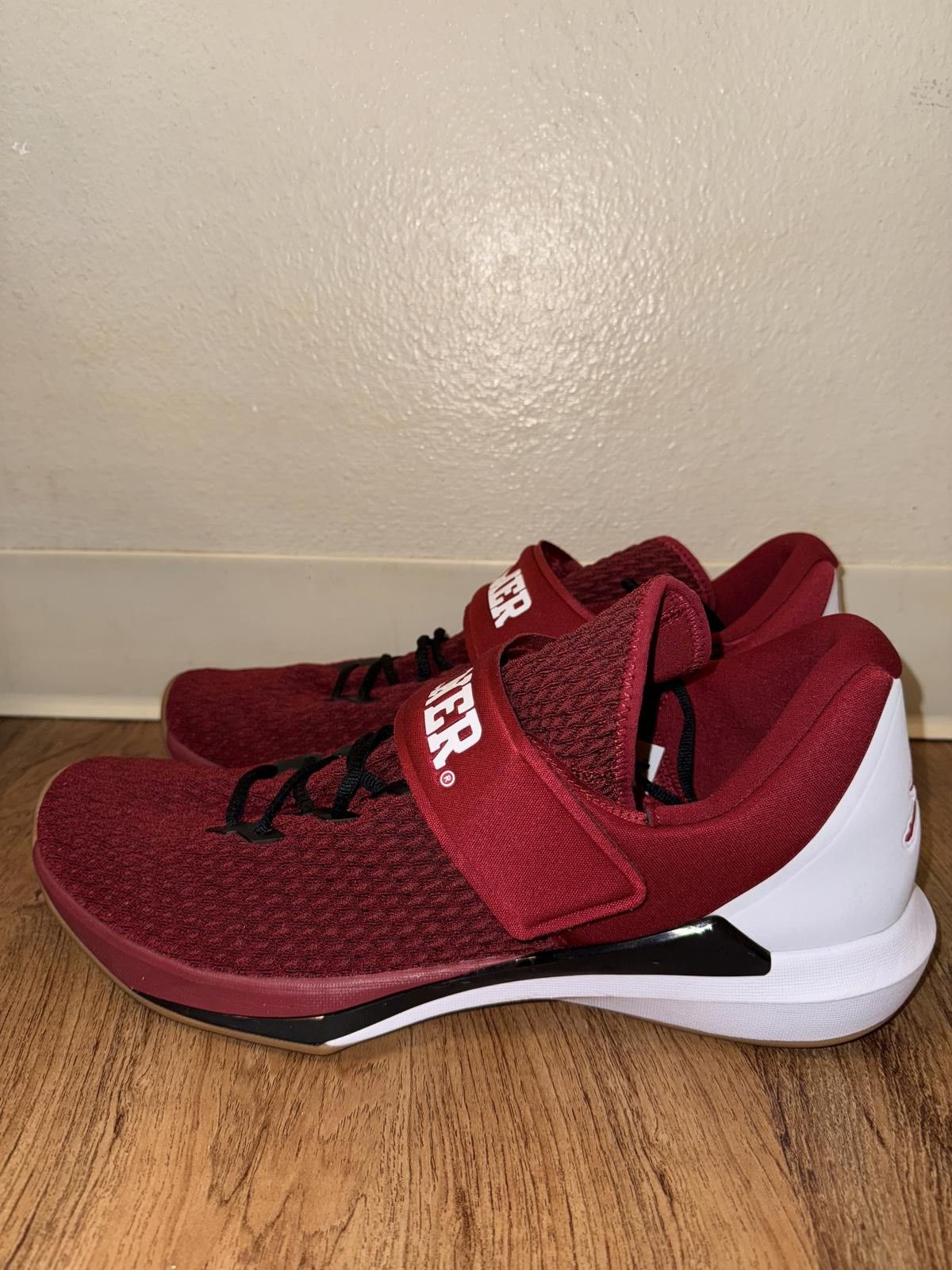 Nike Nike Air Jordan Trainer 3 Oklahoma Sooners OU Crimson Red Size US 15 / EU 48 - 3 Thumbnail