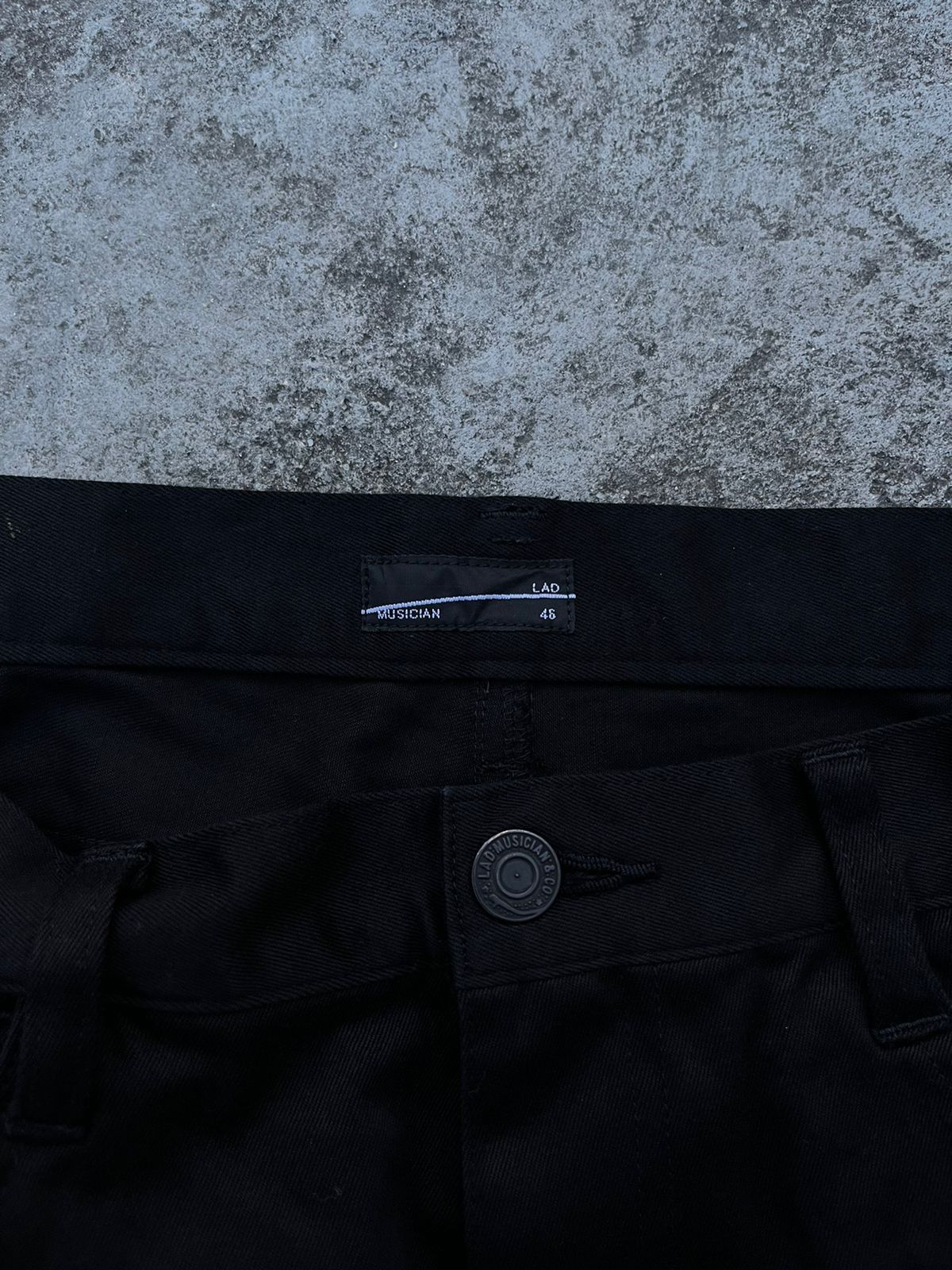 Japanese Brand × Lad Musician Lad Musician Black Pants Size US 31 - 4 Thumbnail