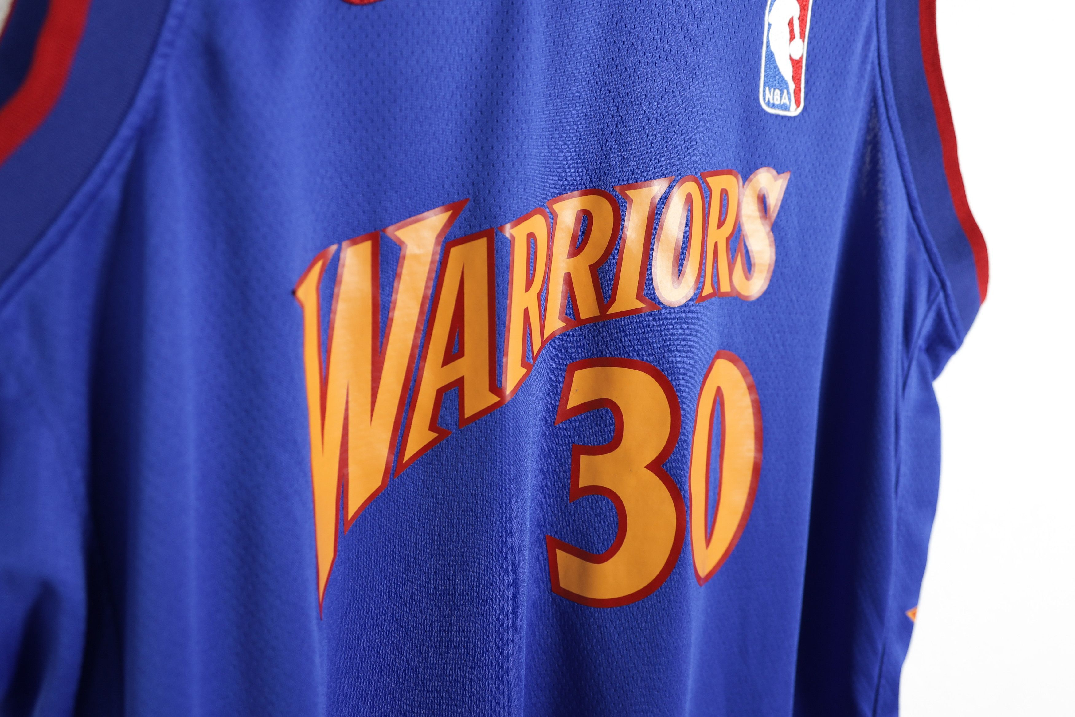 NBA Air Jordan NBA Warriors Basketball Jersey Tank Top Y2K Size US XL / EU 56 / 4 - 5 Thumbnail