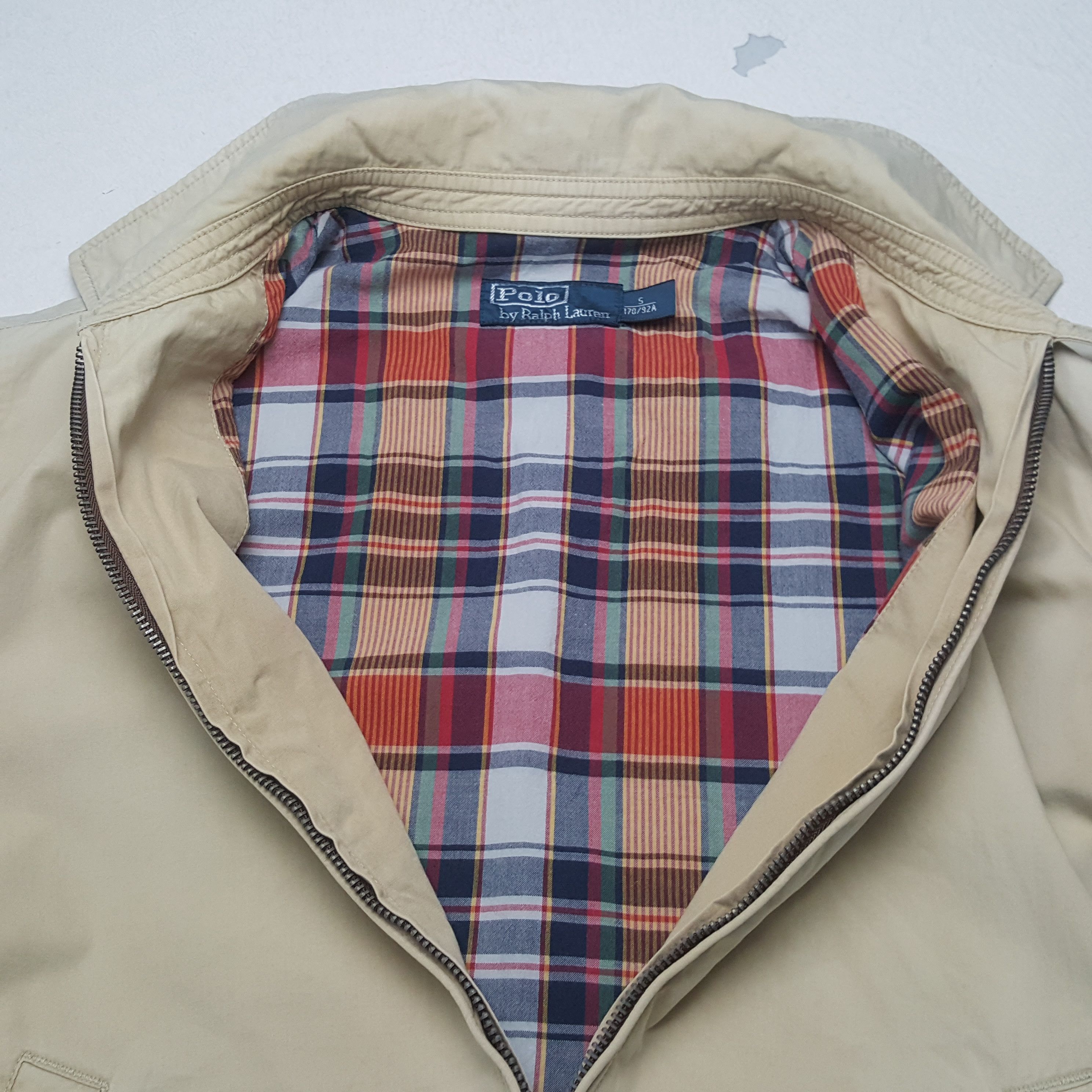 Polo Ralph Lauren × Vintage Vintage POLO by RALPH LAUREN Small Pony Zipper Jacket Size US M / EU 48-50 / 2 - 5 Thumbnail