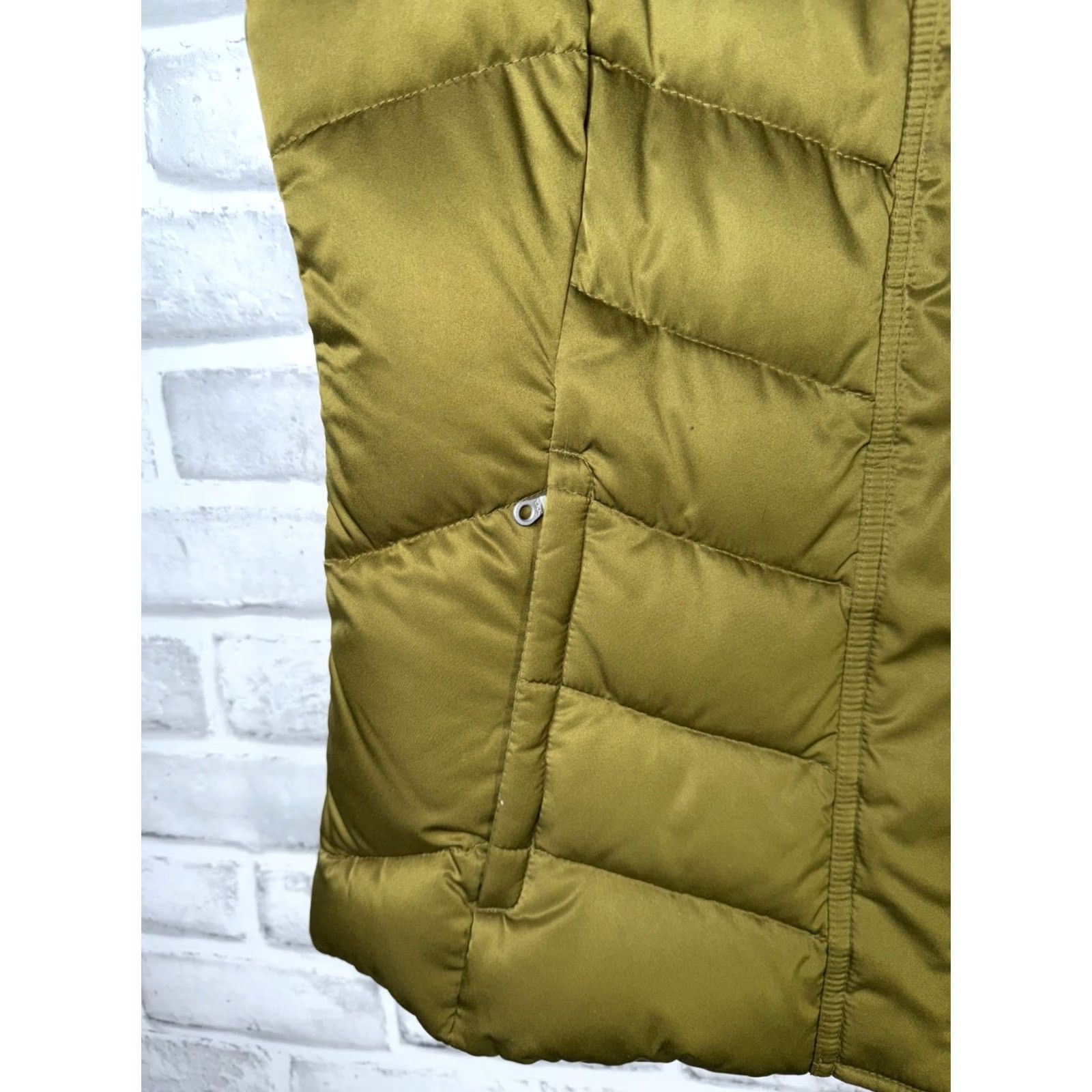 Eddie Bauer Eddie Bauer Jacket Womens S Green Puffer Vest EB550 Fill Zip Premium Goose Down Size S / US 4 / IT 40 - 5 Thumbnail
