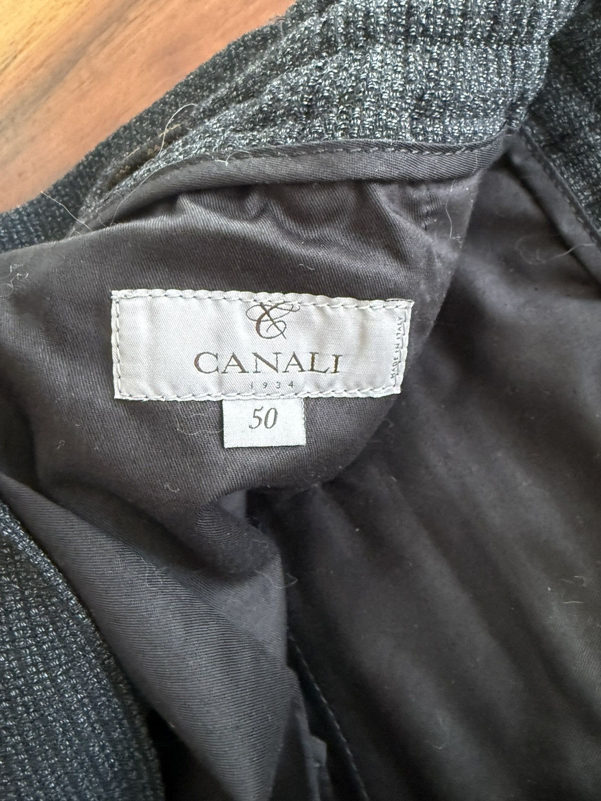 Canali New Canali jogger Size US 32 / EU 48 - 3 Thumbnail