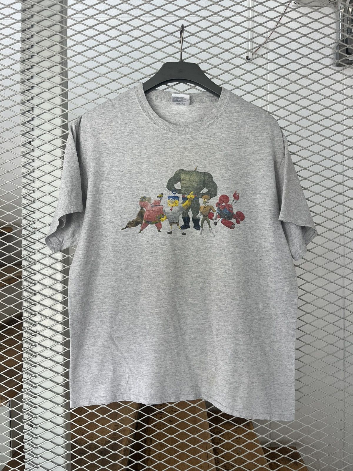 Cartoon Network The SPONGEBOB Movie Sponge out of Water 2015’s Promo Tshirt Size US L / EU 52-54 / 3 - 2 Thumbnail