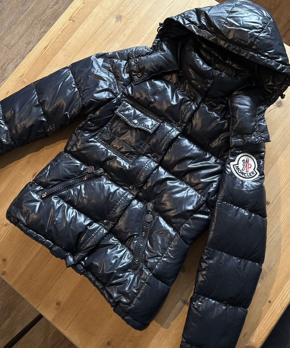 Moncler Moncler Berengere Jacket Size S / US 4 / IT 40 - 5 Thumbnail