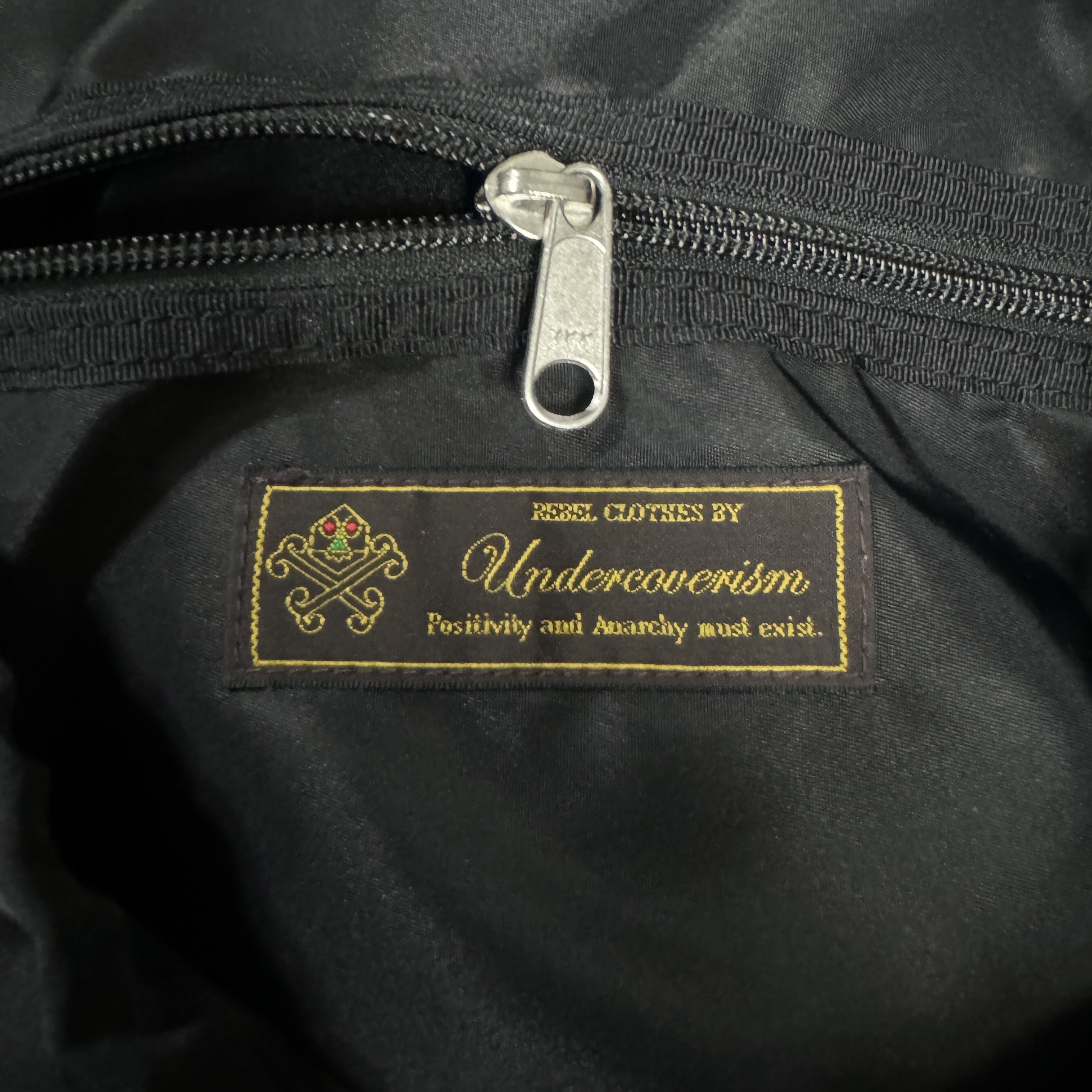 Undercover Undercover A/W09 'Earmuff Maniac' Joy Division Backpack Size ONE SIZE - 11 Thumbnail