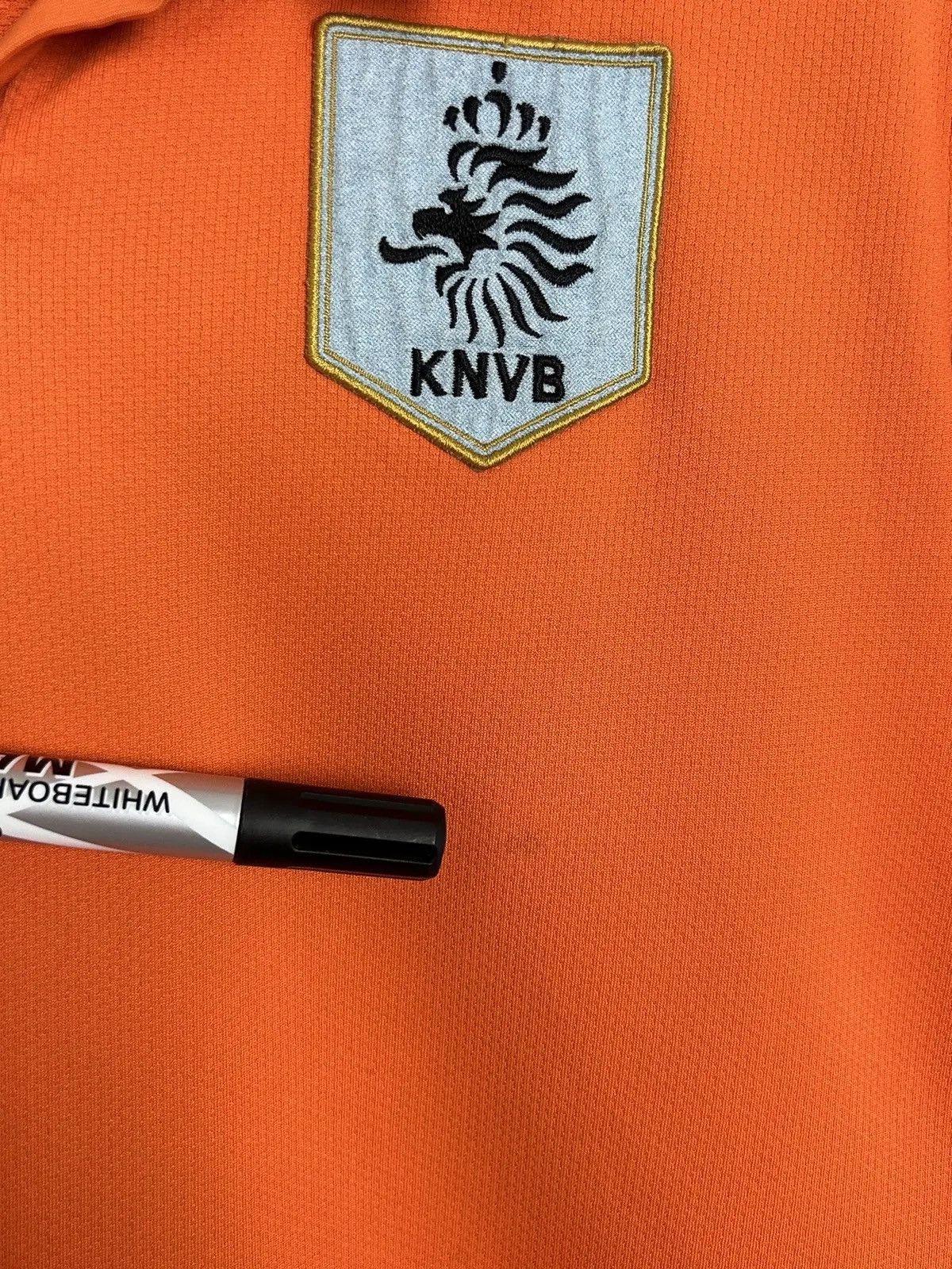 Nike 00s Vintage Nike Netherlands KNVB 2006/07 Home Kit Jersey Size US S / EU 44-46 / 1 - 3 Thumbnail