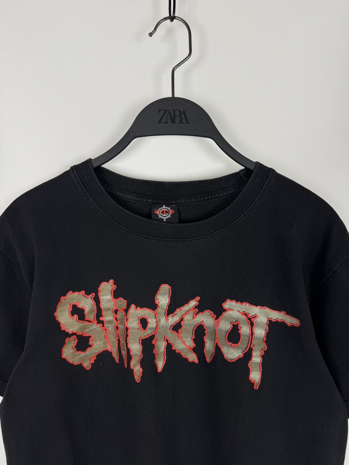 Band Tees Y2K Faded Slipknot Cut Your Throat And Keep Walking T-Shirt Size US S / EU 44-46 / 1 - 2 Thumbnail