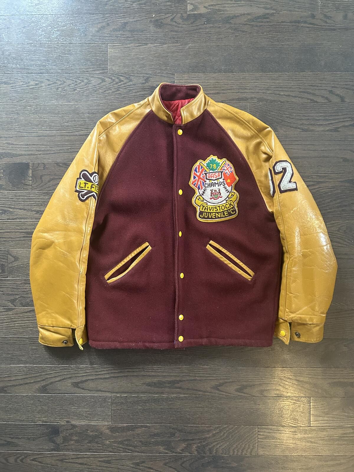 Other 1978 tavistock varsity leather jacket Size US M / EU 48-50 / 2 - 1 Thumbnail