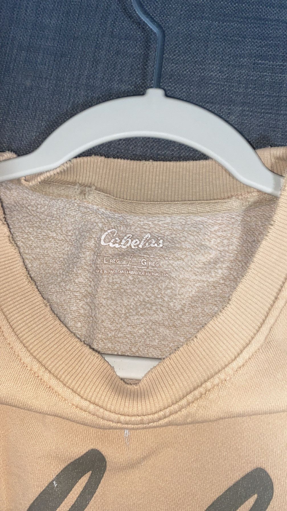 Cabelas × Vintage Vintage Cabela's Sweater Size US L / EU 52-54 / 3 - 3 Thumbnail