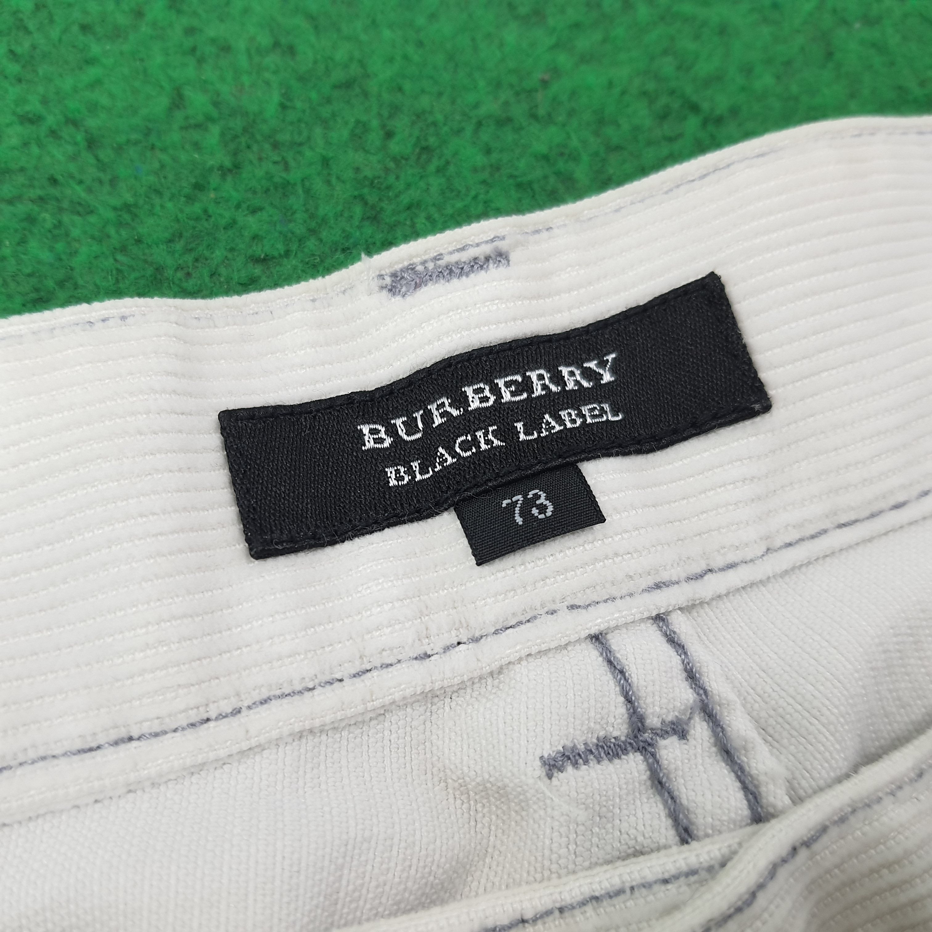 Burberry Vintage Burberry Black Label Corduroy Casual Pants C265N31 Size US 30 / EU 46 - 7 Thumbnail