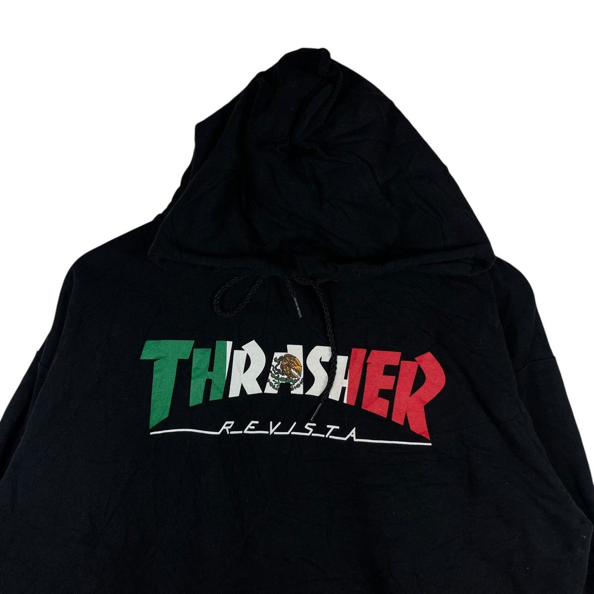 Thrasher Thrasher Revista Mexico Flag Logo Hoodie Skate Streetwear Size US L / EU 52-54 / 3 - 2 Thumbnail