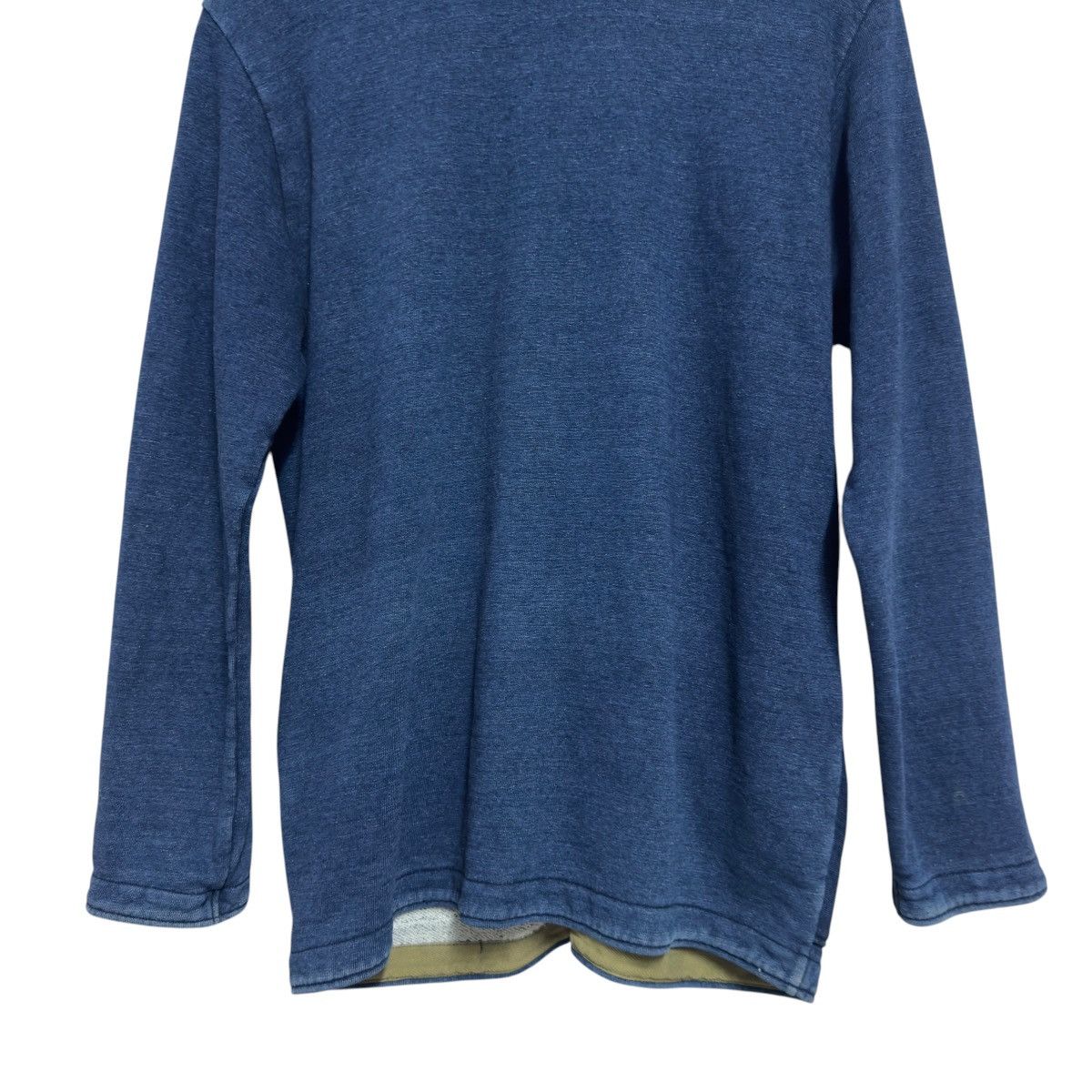 45rpm 45rpm Indigo Dyed Sweat Cardigan Size US M / EU 48-50 / 2 - 14 Thumbnail