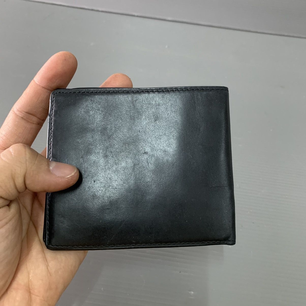 Versace Gianni Versace Black Leather Wallet Pre-Owned Size ONE SIZE - 3 Thumbnail
