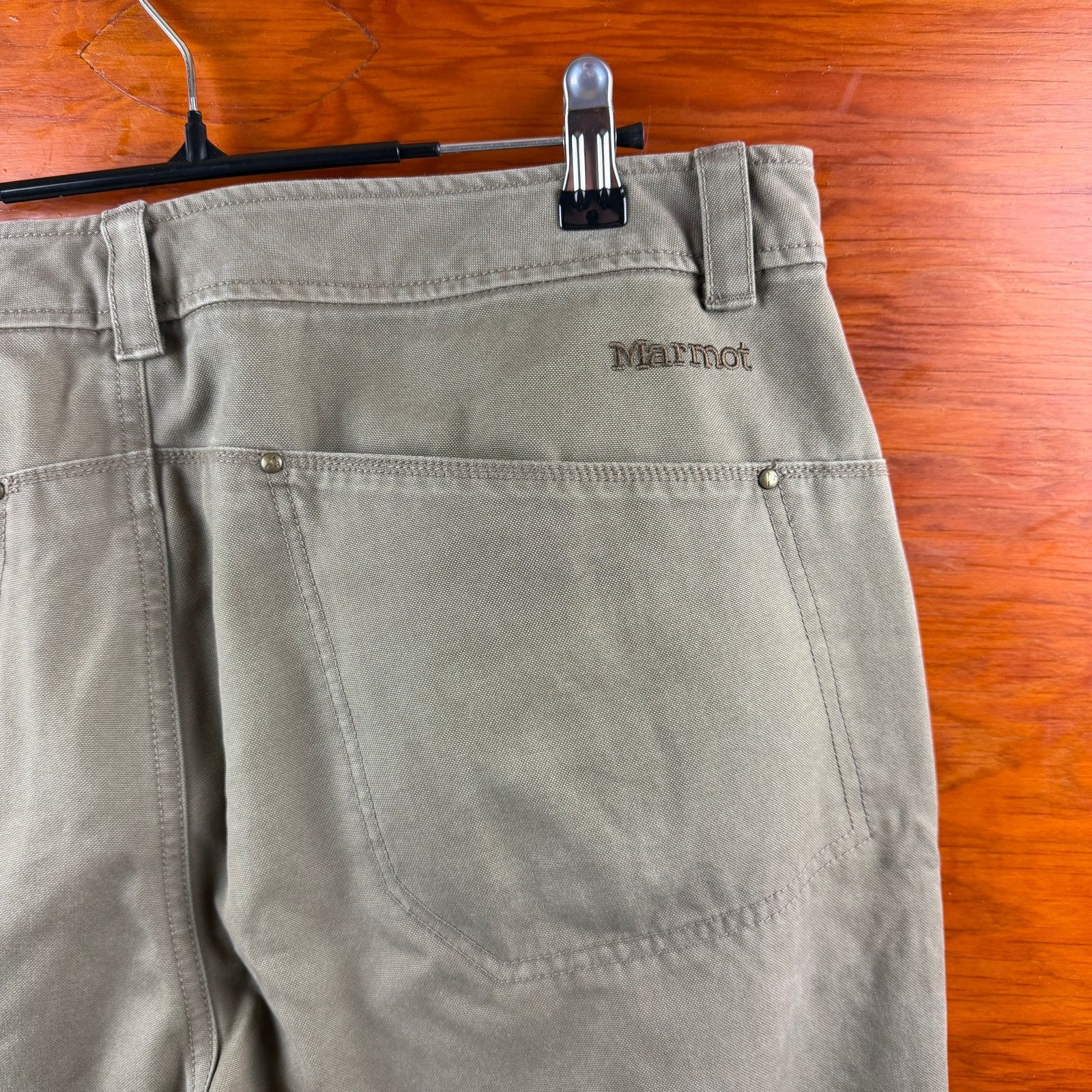 Marmot Marmot Technical Outdoor Pants Size 36" Hiking & Climbing Size US 36 / EU 52 - 7 Thumbnail