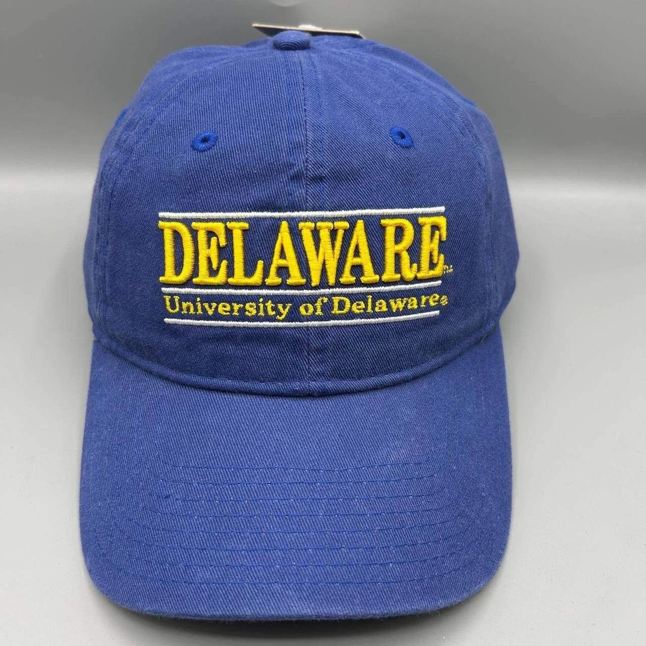 The Game Vintage University of Delaware Hat NCAA Strap Back Cotton Size ONE SIZE - 1 Thumbnail