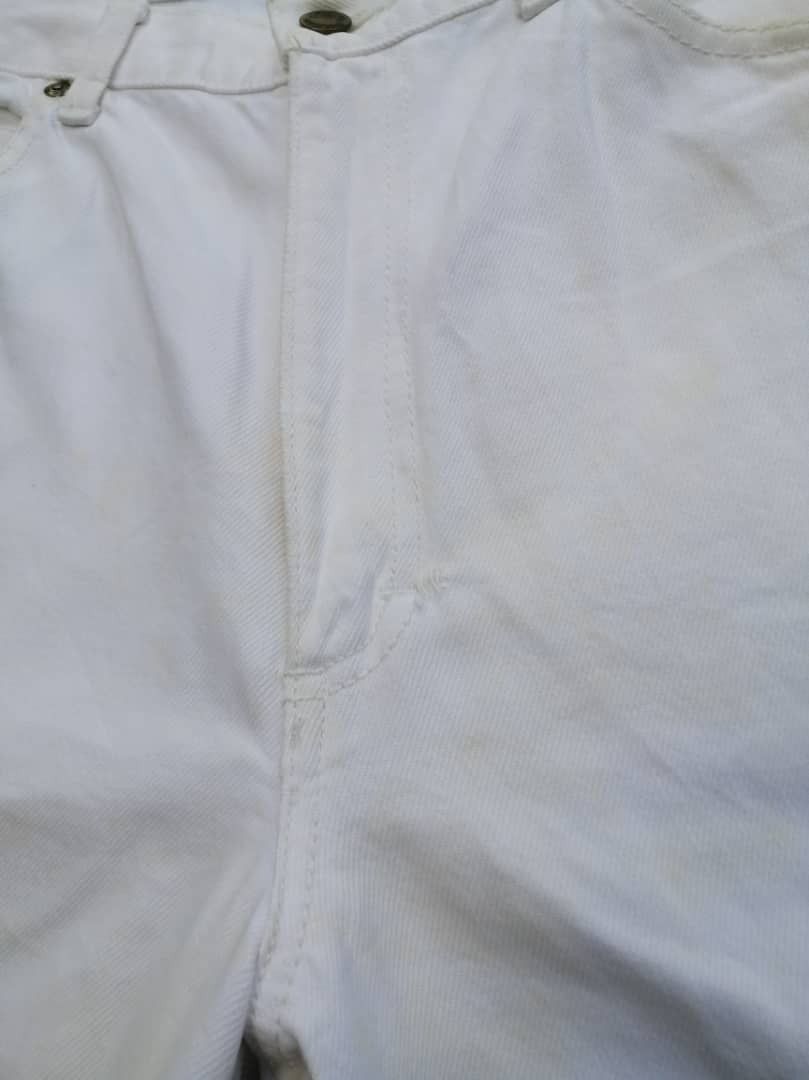 Lee Lee White Pants Size US 31 - 8 Thumbnail