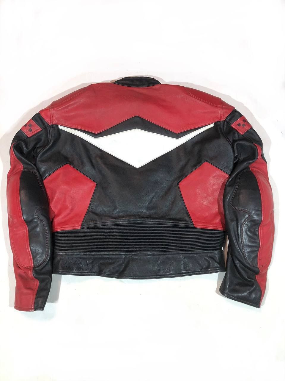 Vintage MQP Racing Moto Avangarde Leather Jacket Vintage Size US L / EU 52-54 / 3 - 6 Thumbnail