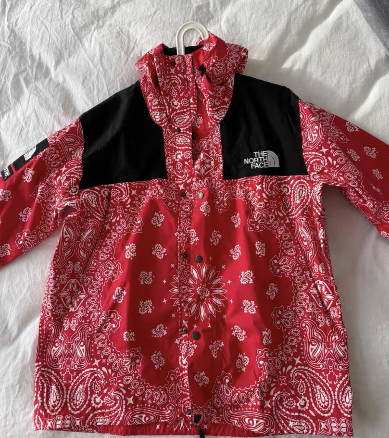 North Face Supreme Bandana Jacket The North Face Supreme Jacket