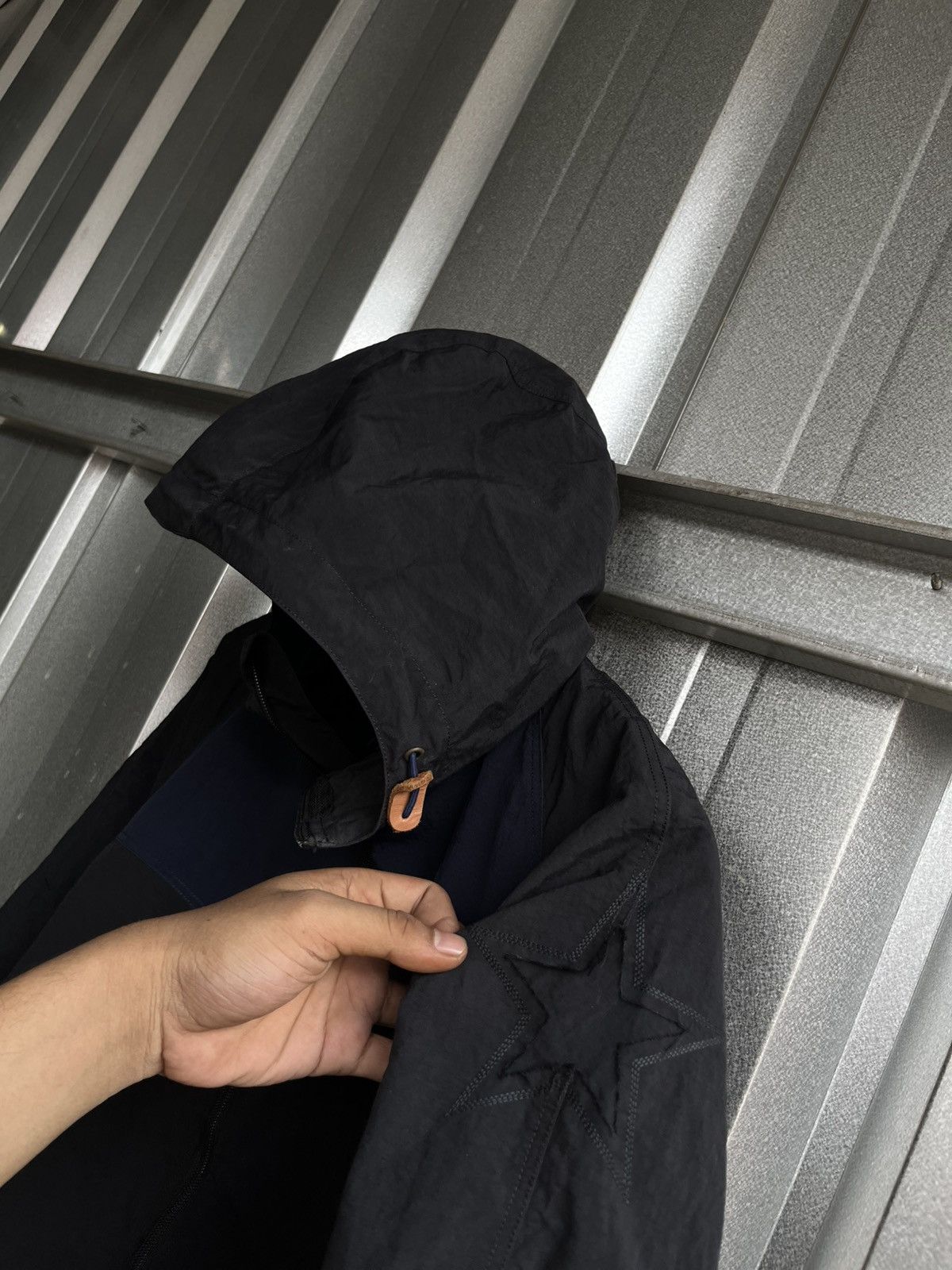 Japanese Brand Thank you friends outdoor two tone jacket Size US S / EU 44-46 / 1 - 6 Thumbnail