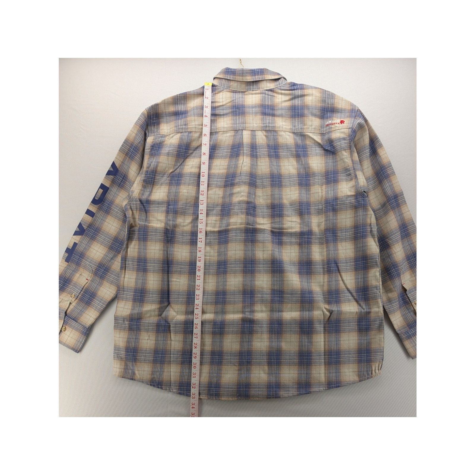 Ariat NWT Ariat FR Crenshaw Logo Work Shirt in Moon Beam Size XXL Size US XXL / EU 58 / 5 - 7 Thumbnail