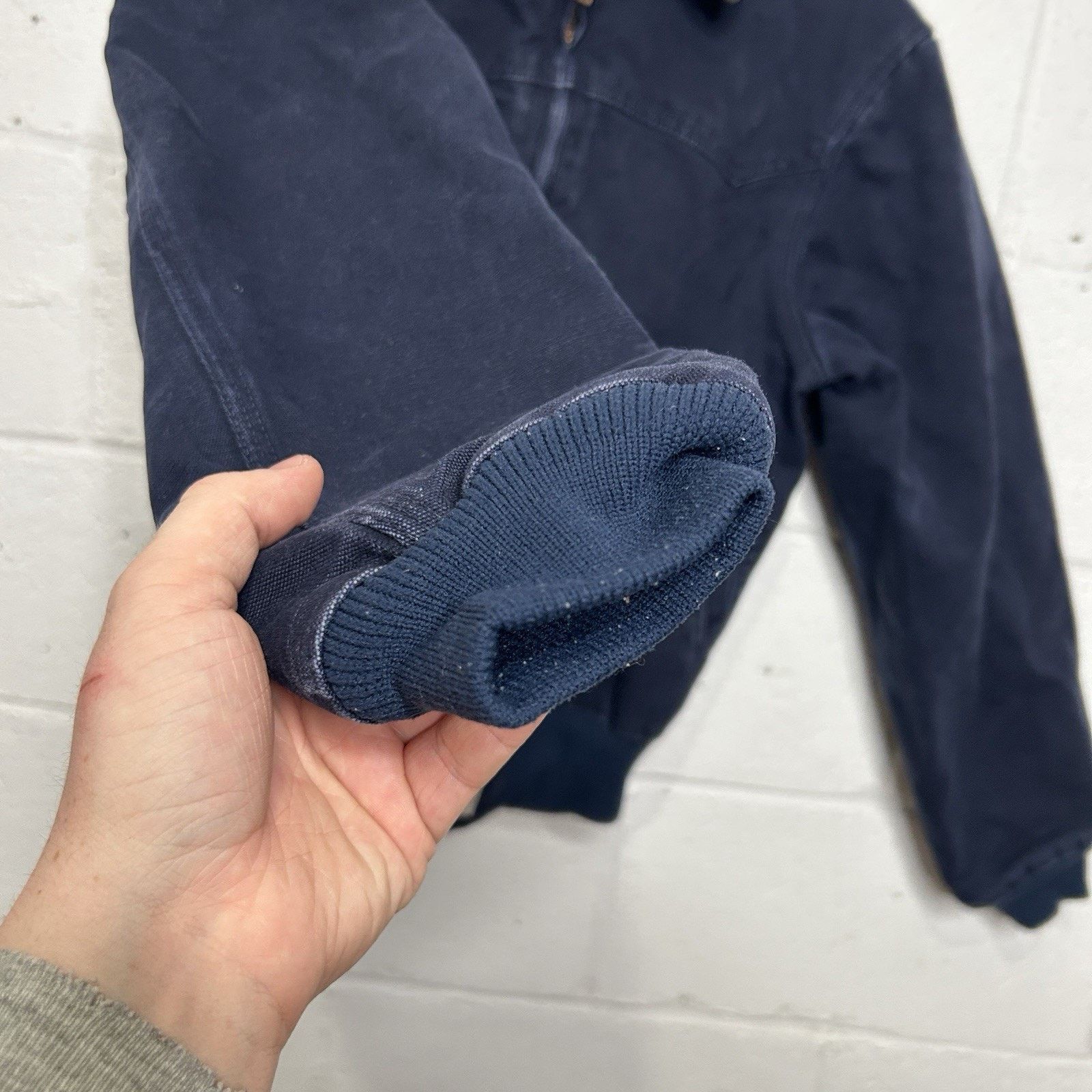 Carhartt Vintage Carhartt Santa Fe Jacket “Midnight Blue” J14 MDT Size US S / EU 44-46 / 1 - 6 Thumbnail