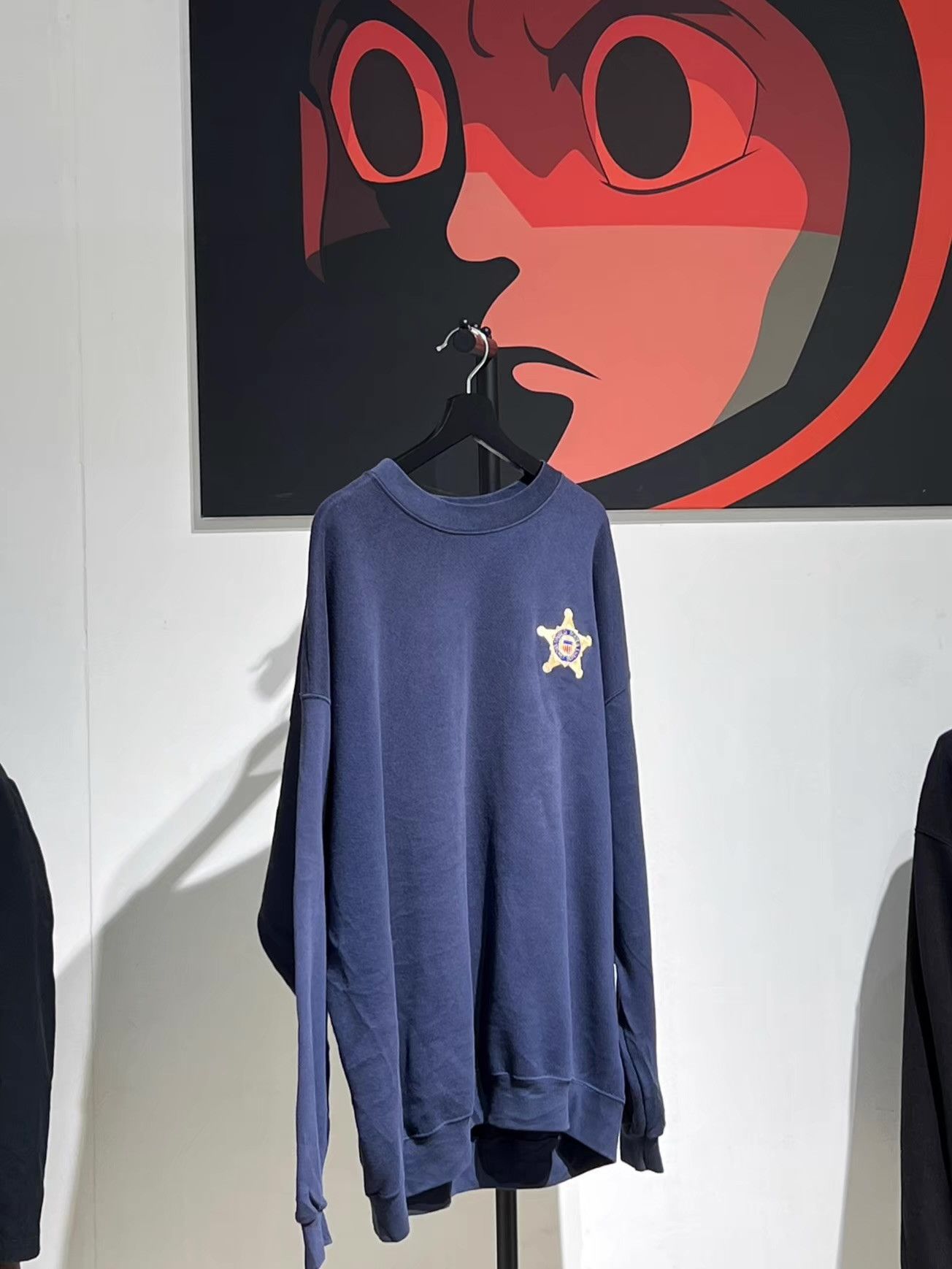 Vintage 90s Vintage LEE Pullover Sweatshirt Q13 Size US XL / EU 56 / 4 - 2 Thumbnail