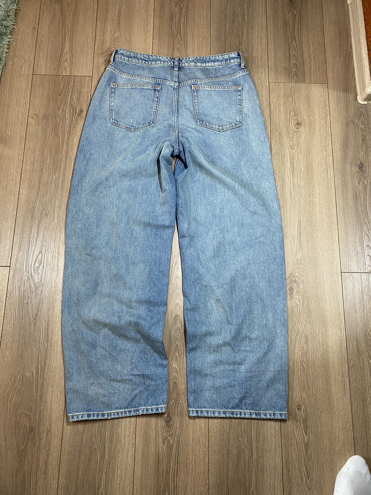 If Six Was Nine hidden season inside out baggy denim Size US 34 / EU 50 - 11 Thumbnail