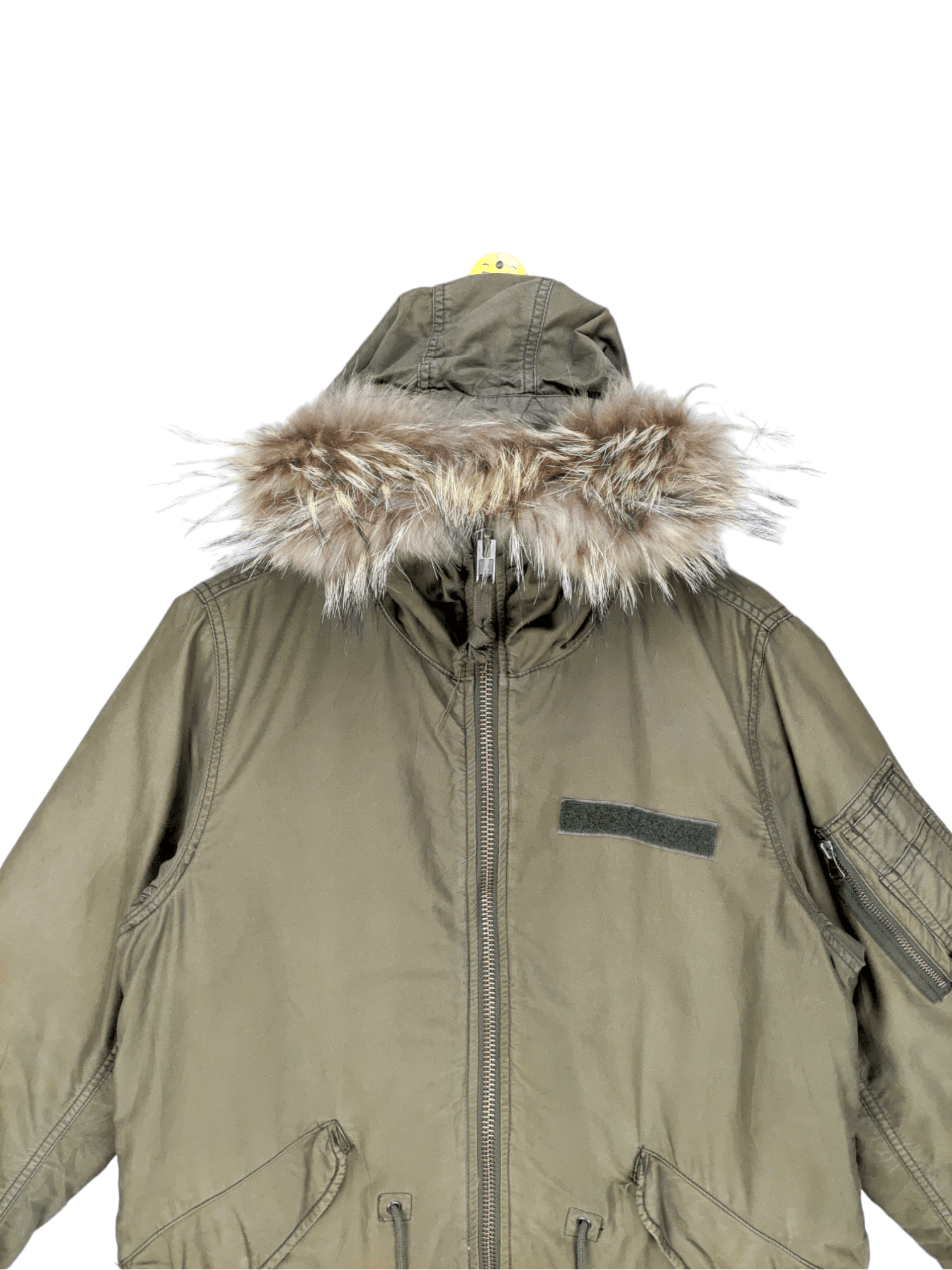 Japanese Brand × Vintage Steals🔥Vintage Parka Fishtail by Back Number Size US S / EU 44-46 / 1 - 7 Thumbnail