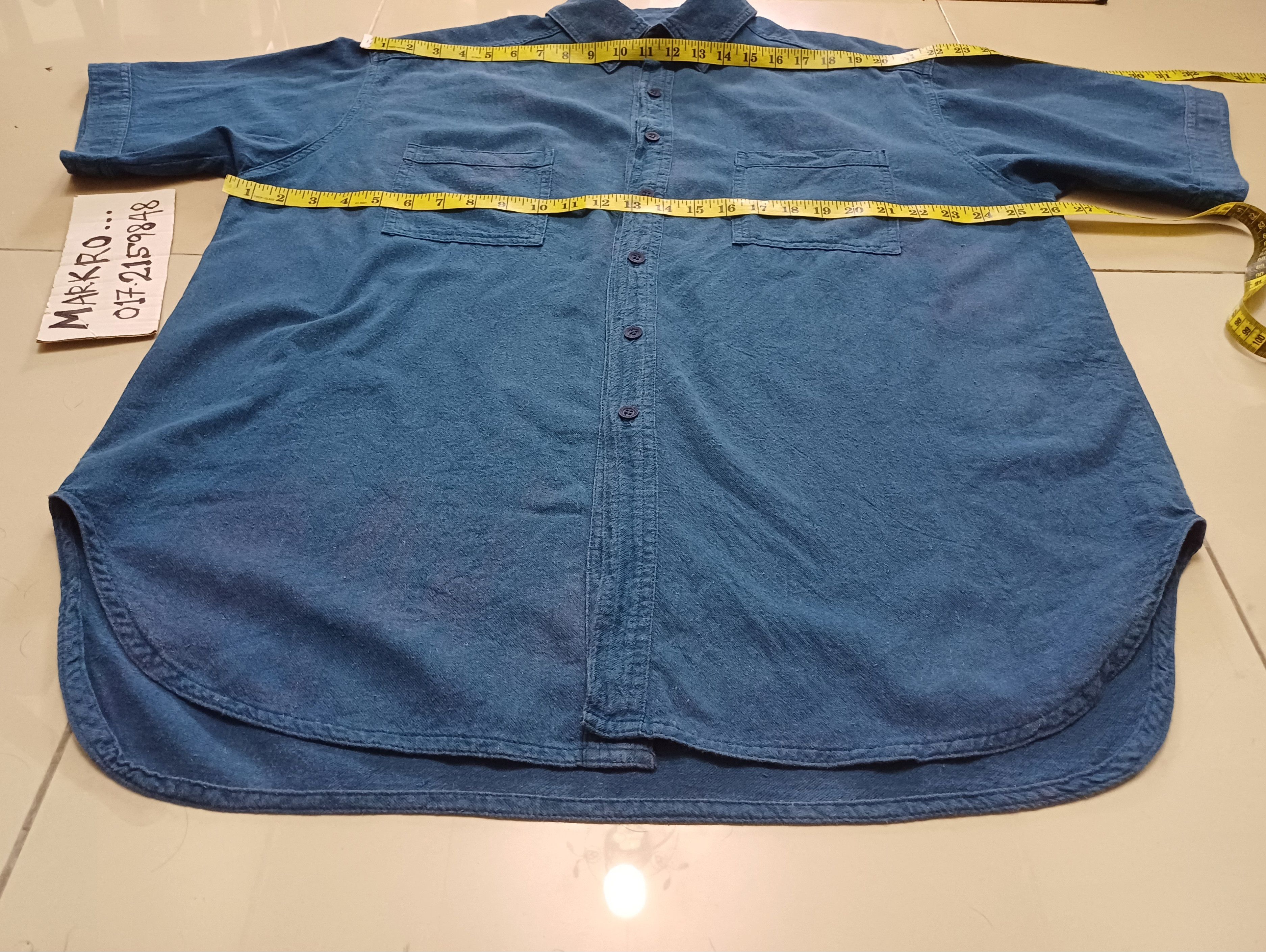 Other Oversized vintage double pocket shirt 🔥🔥🔥 Size US L / EU 52-54 / 3 - 6 Thumbnail