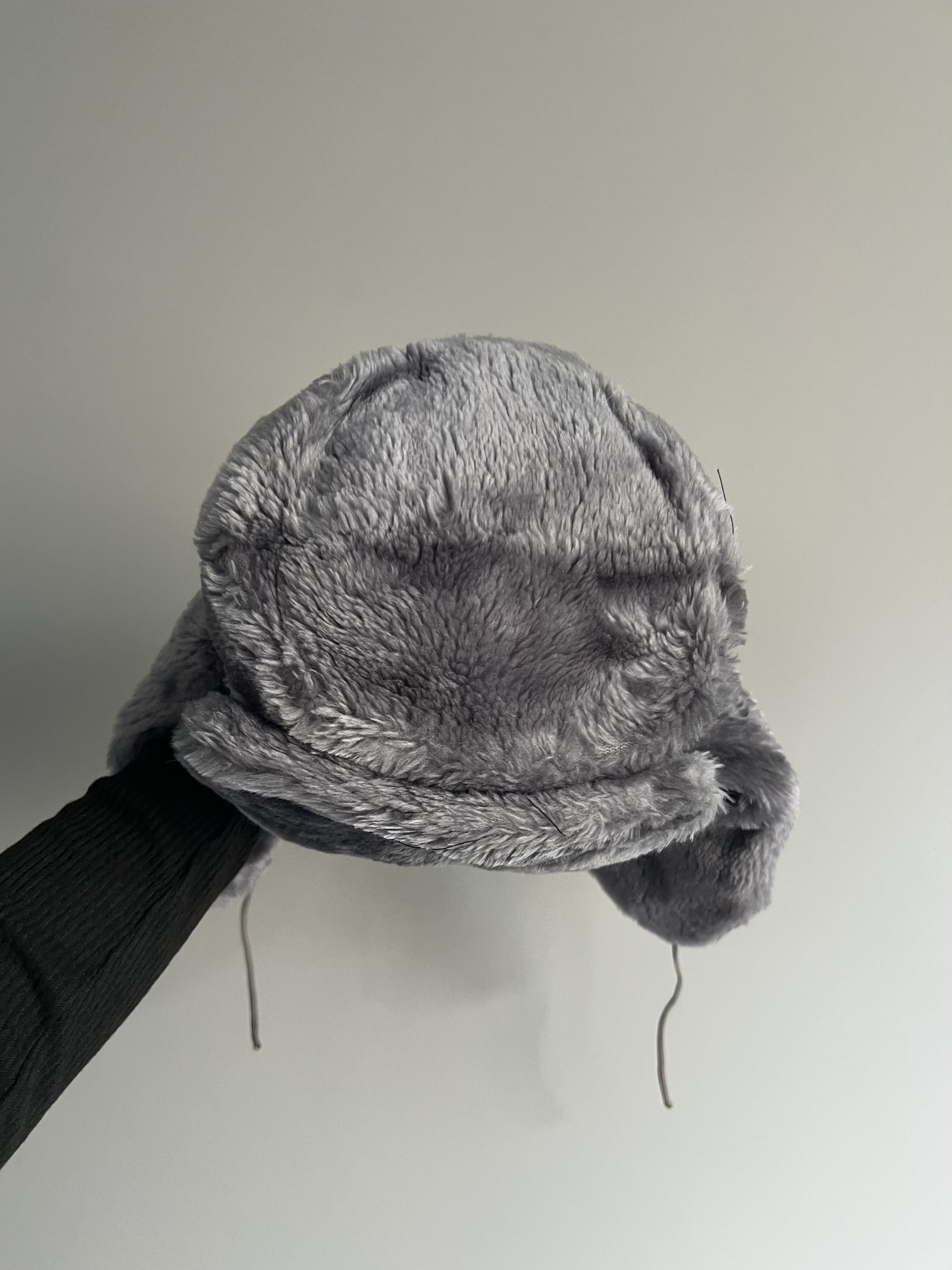 Japanese Brand Vintage Y2K Faux Fur Mohair Ushanka Trapper Hat Size ONE SIZE - 6 Thumbnail