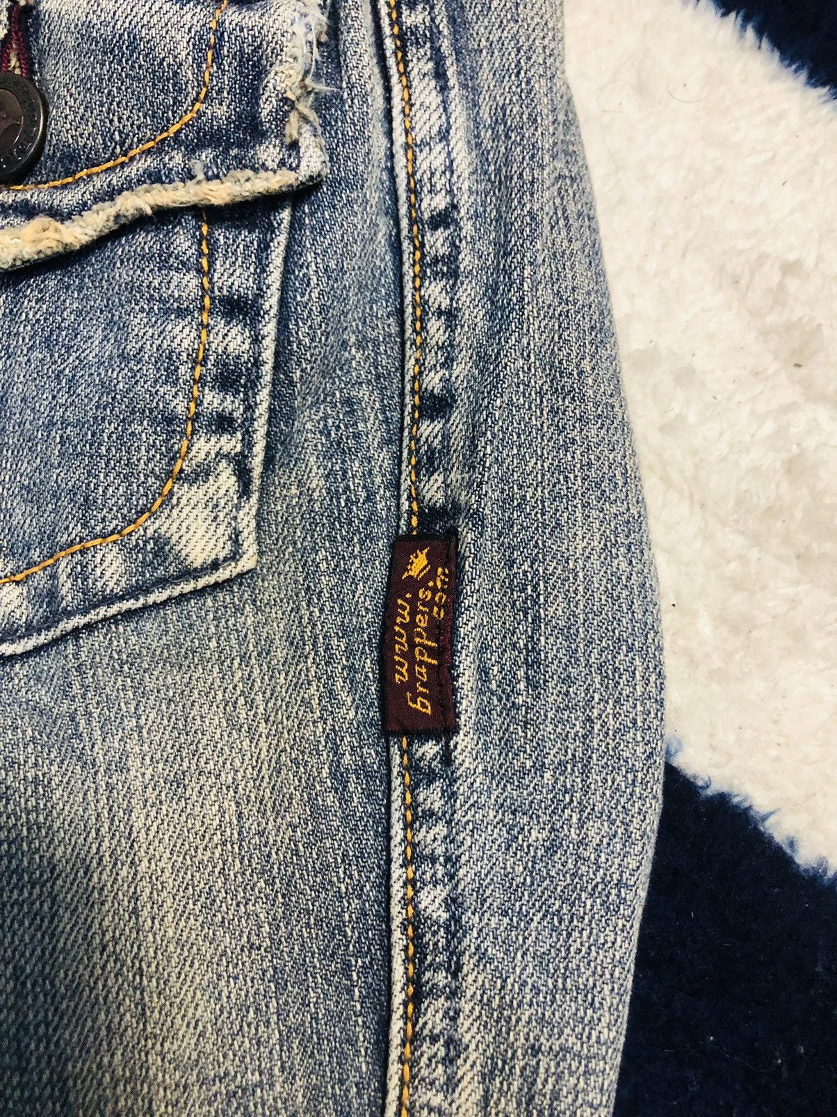 Japanese Brand Brappers flare (1) Size 28" / US 6 / IT 42 - 8 Thumbnail