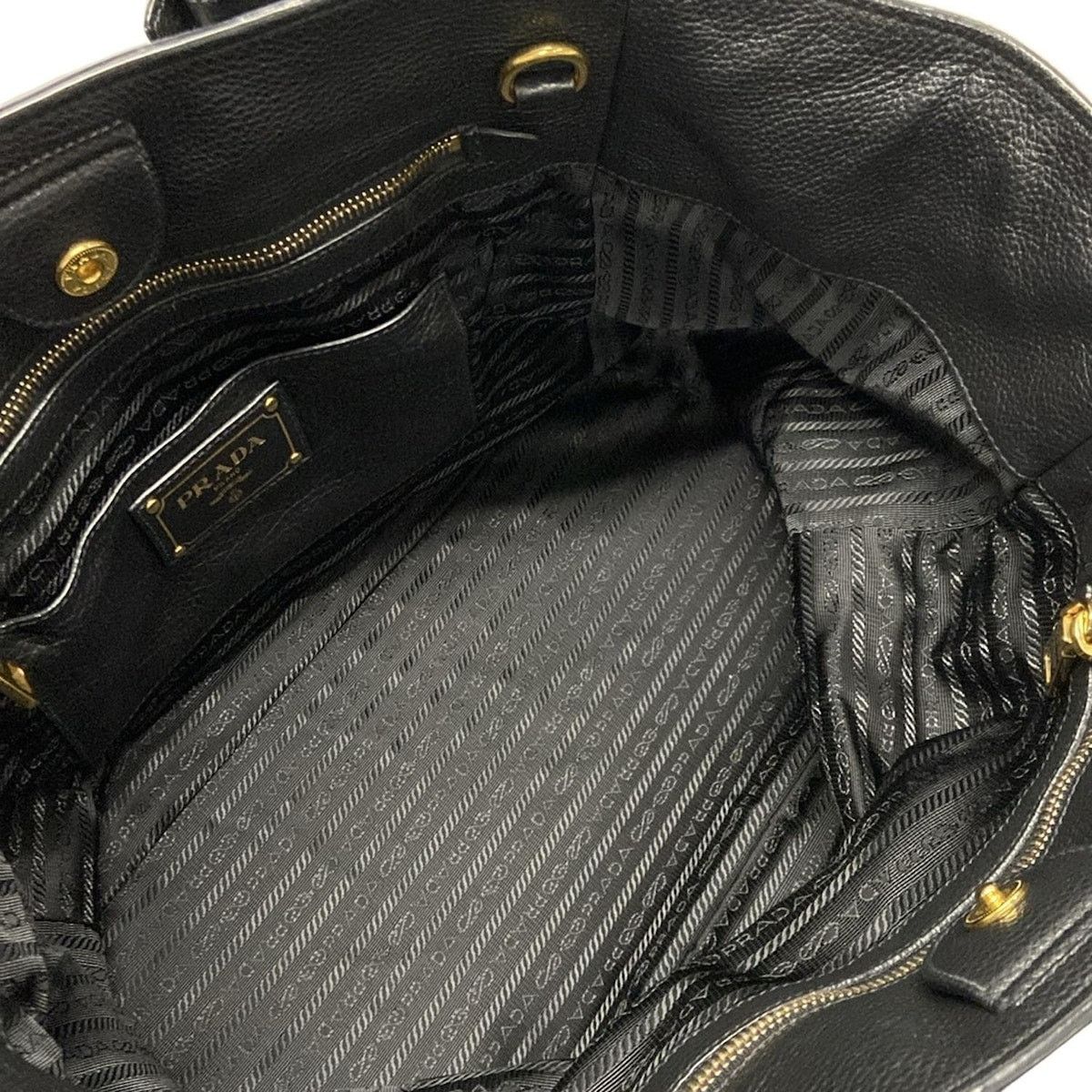 Prada PRADA Logo Tote Bag Size ONE SIZE - 10 Thumbnail