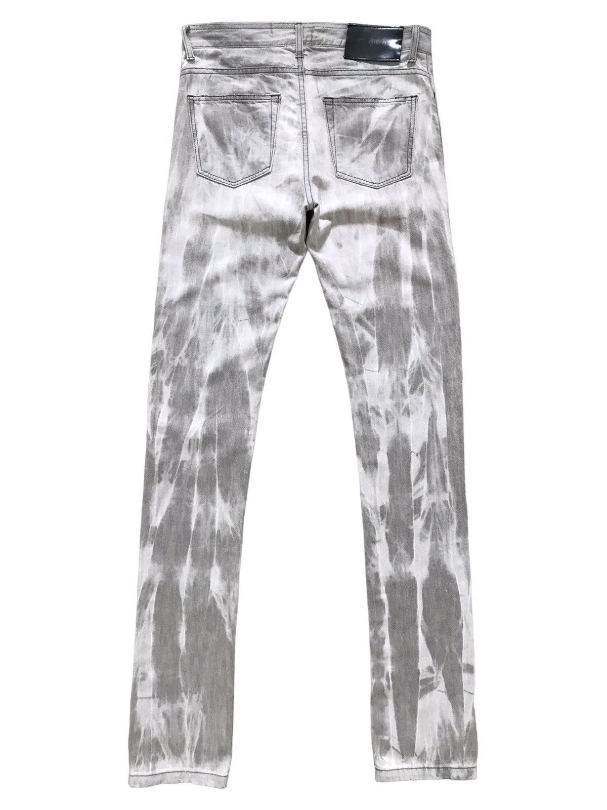 Japanese Brand S’EXPRIMER by Yuta Hosokawa Ripped Tall Slim Denim Jeans Size US 28 / EU 44 - 2 Thumbnail