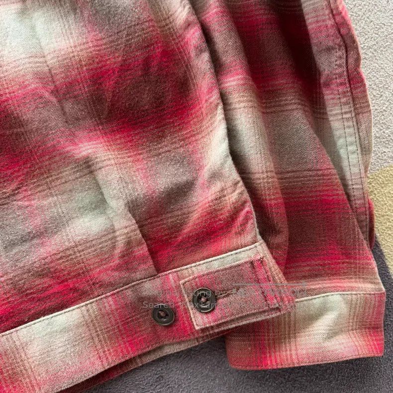 RRL Ralph Lauren RRL Ralph Lauren Red checkered jacket Size US S / EU 44-46 / 1 - 6 Thumbnail