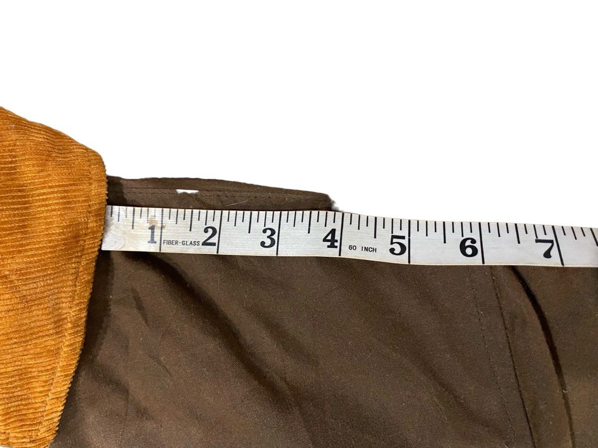 Vintage Rare EUROA Waxed Jacket Zipper Size US M / EU 48-50 / 2 - 24 Thumbnail