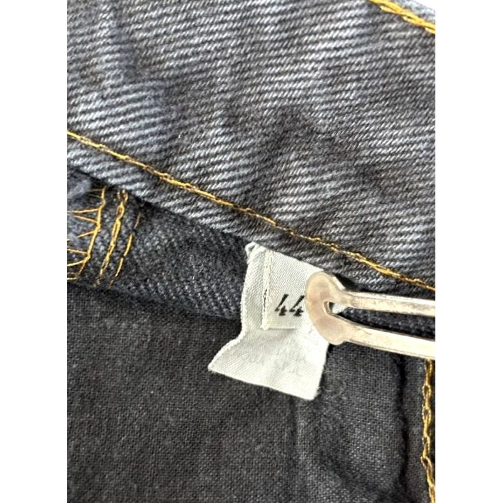 CLOSED Closed Black Denim Jeans 28 Straight Leg Stretch Belt Loop Women's Jeans Regular Size 28 Black Color Clothing Size 28" / US 6 / IT 42 - 5 Thumbnail