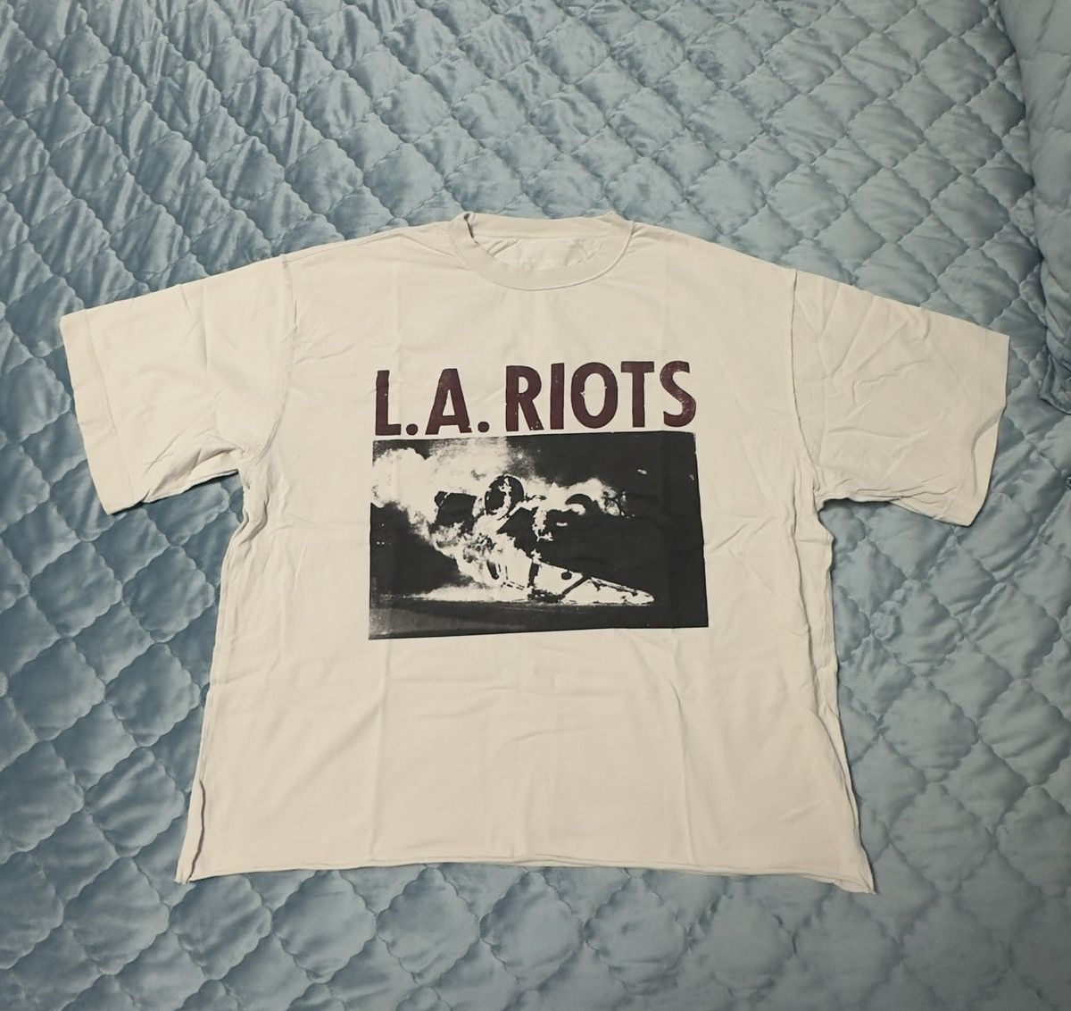 Luke Vicious L.A Riots Tee Size US M / EU 48-50 / 2 - 1 Thumbnail