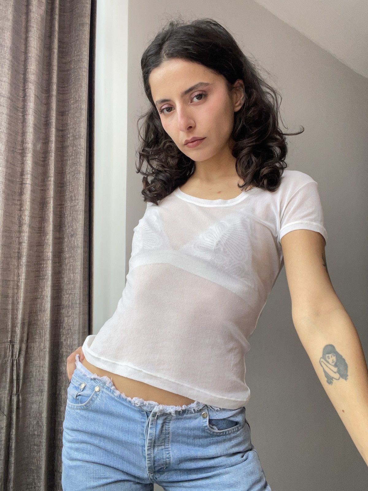Vintage y2k top Size M / US 6-8 / IT 42-44 - 1 Thumbnail