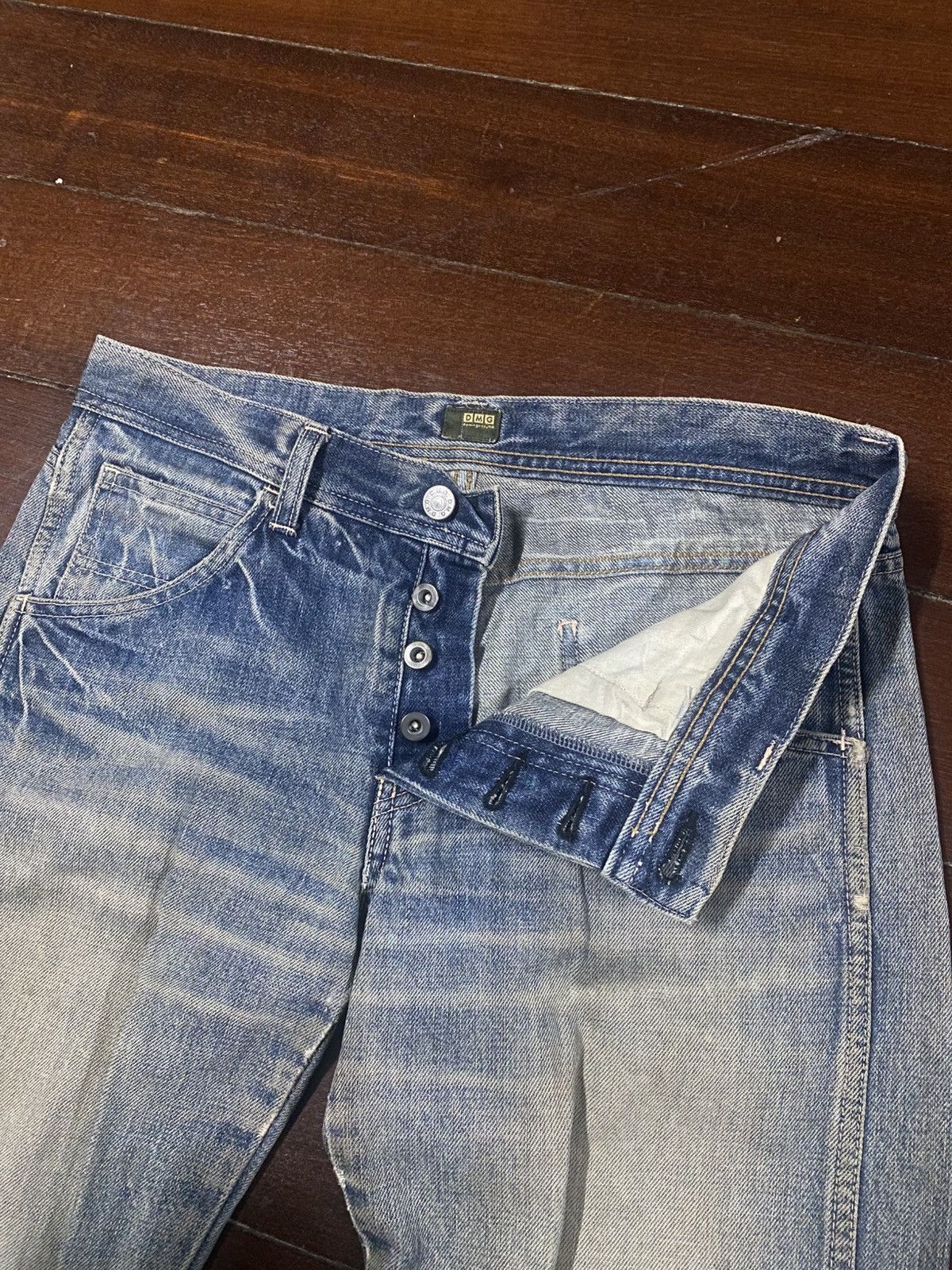 Vintage Spellbound mud wash rusty Jeans