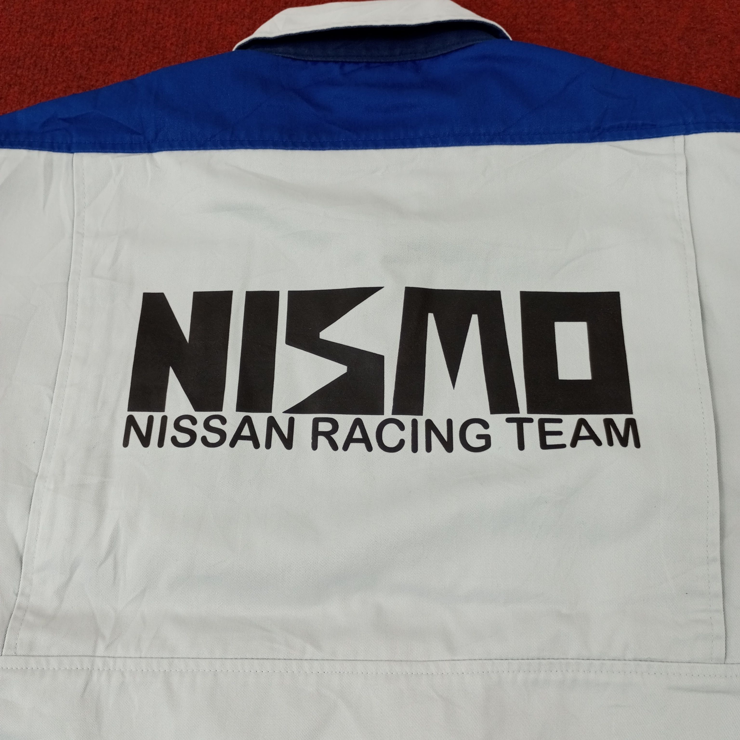 Japanese Brand × Vintage Nismo Nissan Racing Team Motorsports Custom Jacket c218n13 Size US M / EU 48-50 / 2 - 2 Thumbnail