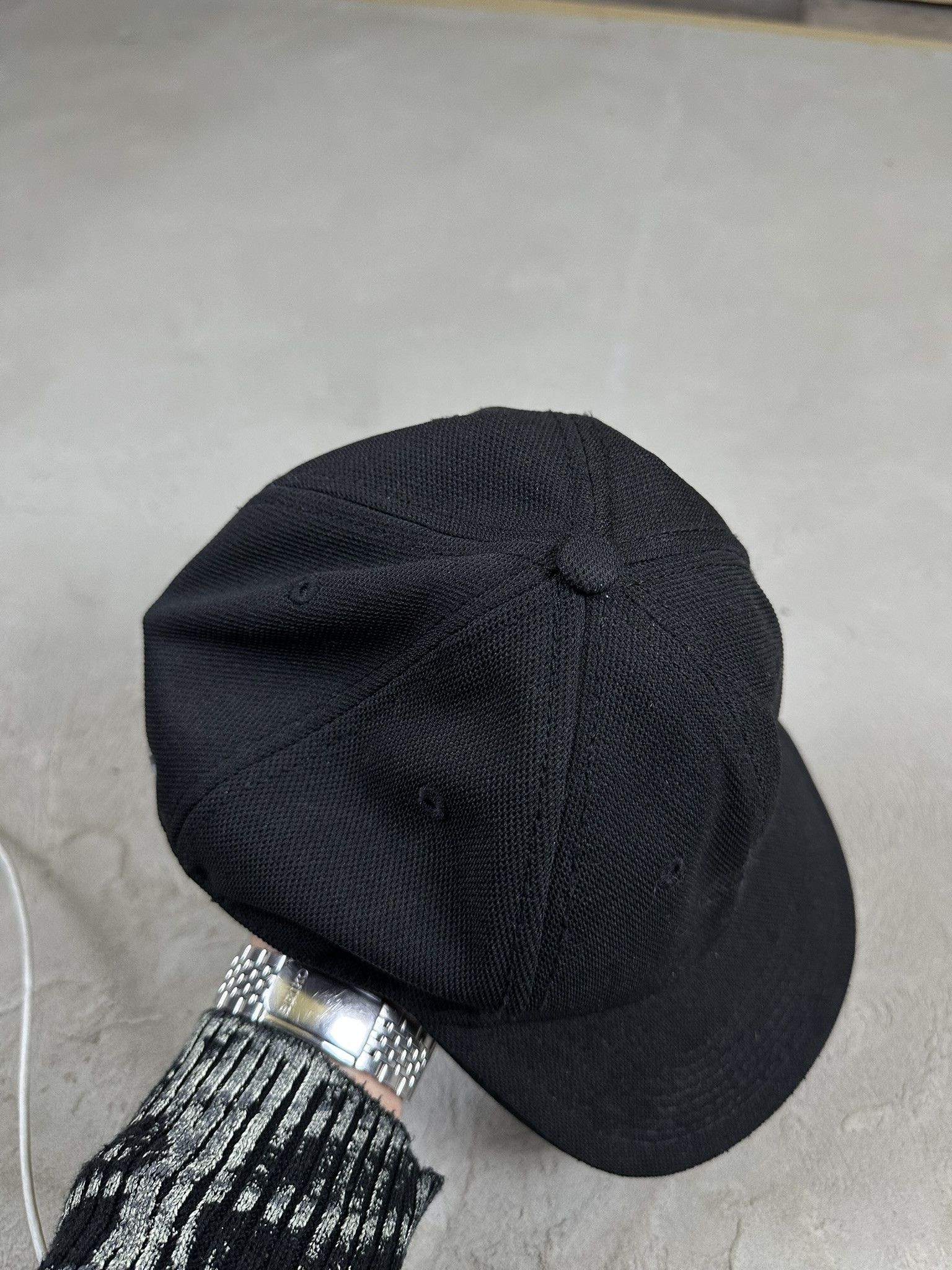 Oakley 90s Vintage Oakley Circle Logo Cap Hat Size ONE SIZE - 6 Thumbnail